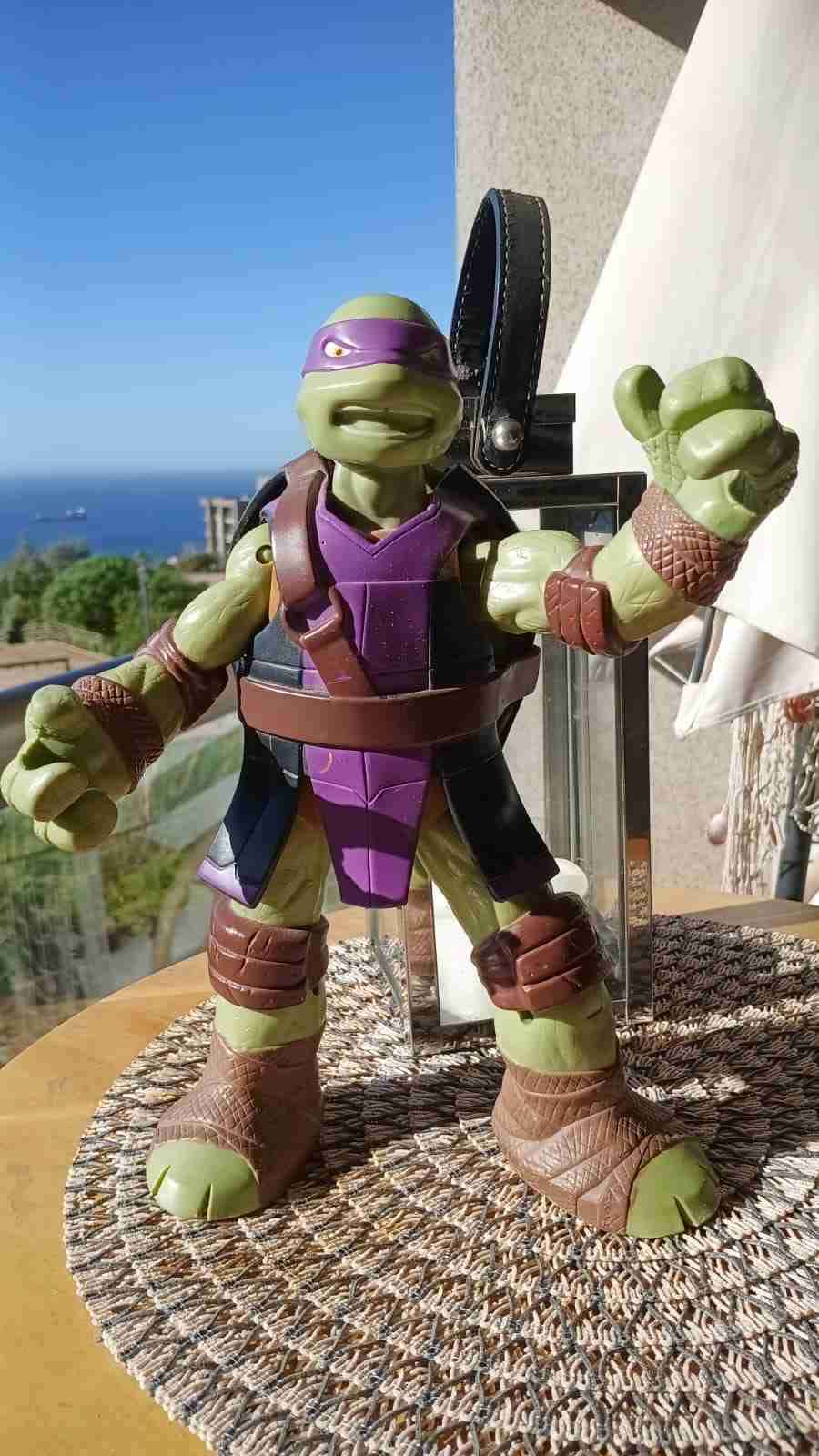 Figura Tortuga Ninja articulada - miniatura 3