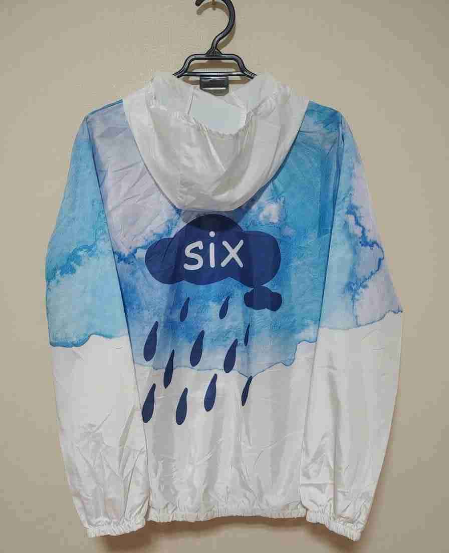 Cortavientos impermeable con diseño de ciervo - miniatura 2