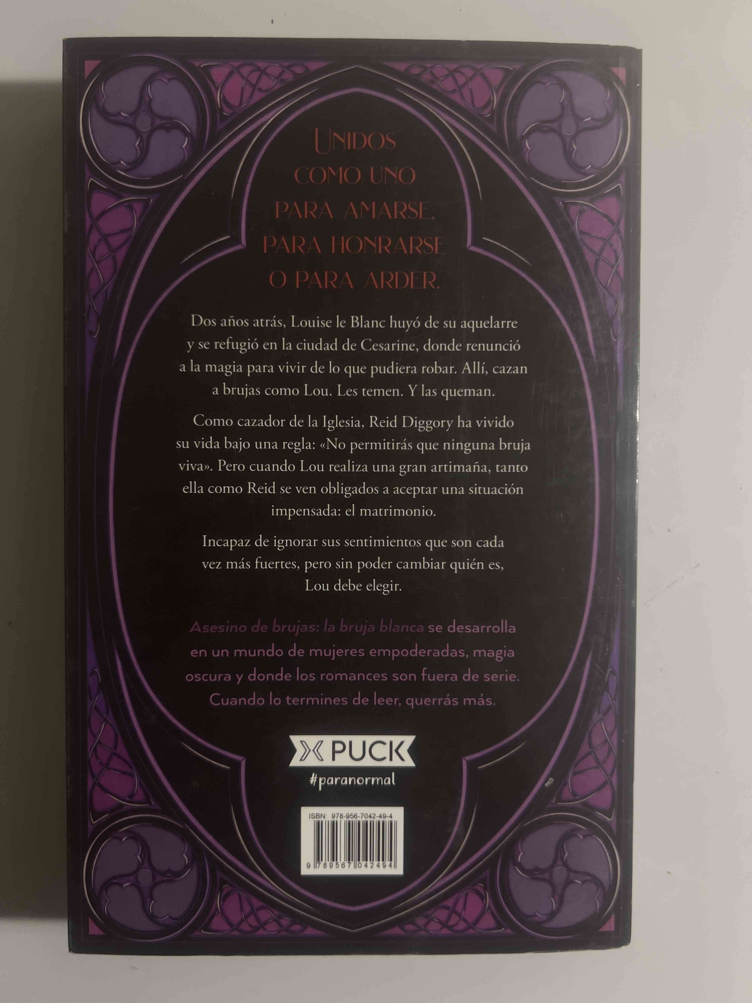 Libro Asesino de Brujas - La Bruja Blanca - miniatura 2