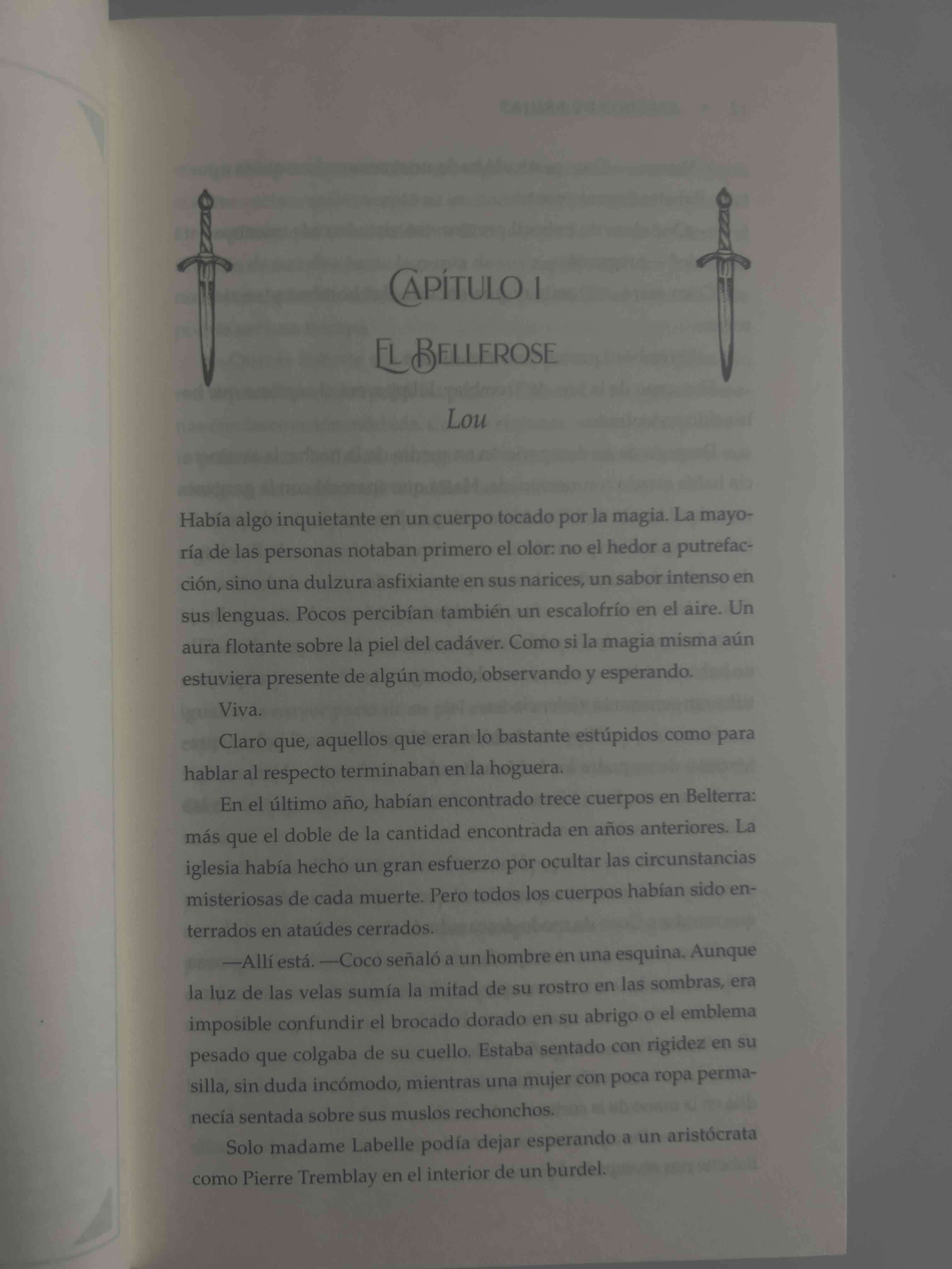 Libro Asesino de Brujas - La Bruja Blanca - miniatura 3