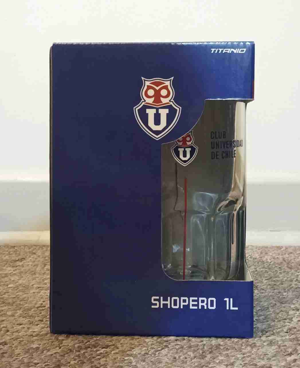 Set de shoperos de clubes chilenos - miniatura 2