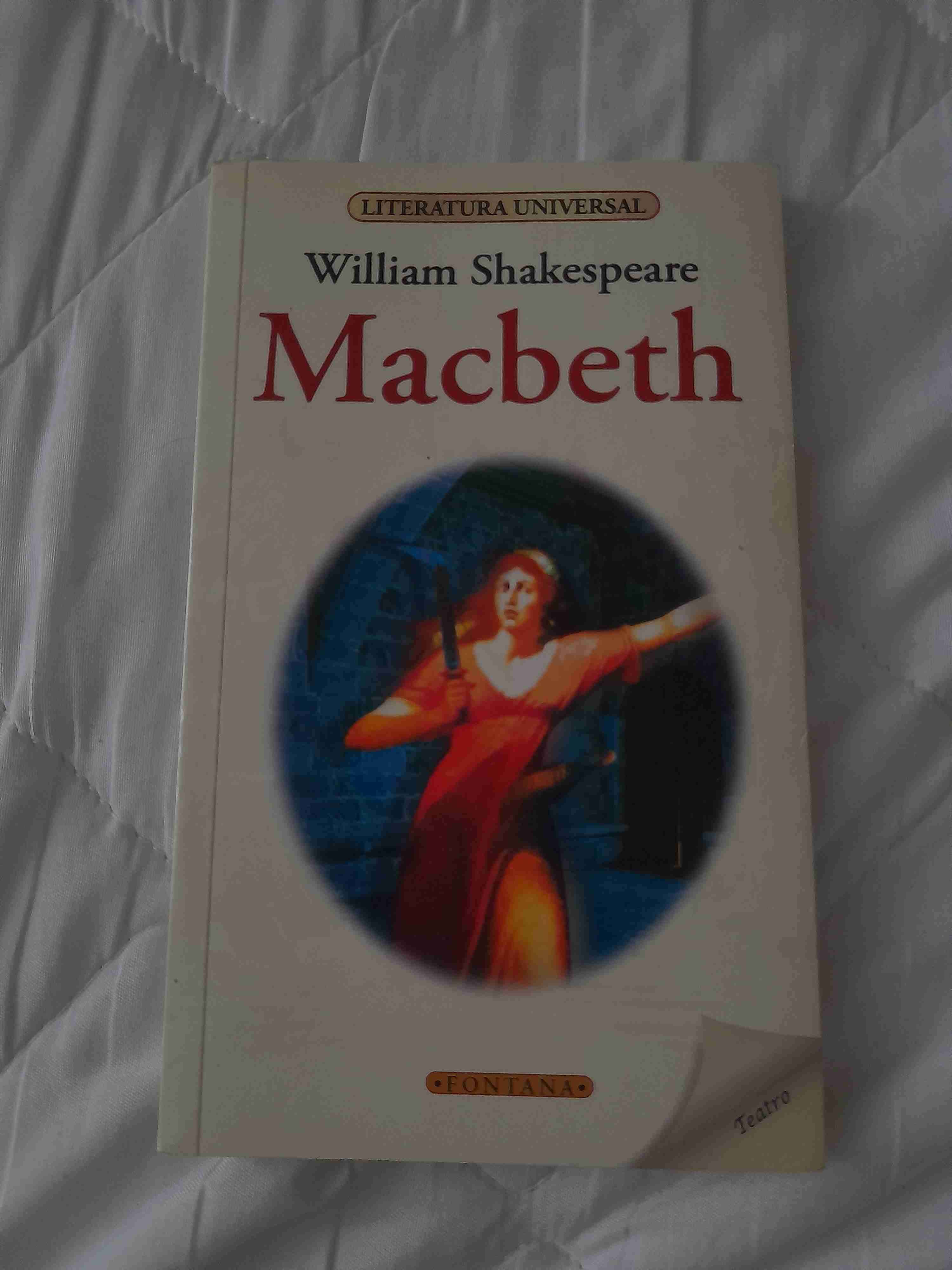Libro Macbeth de Shakespeare