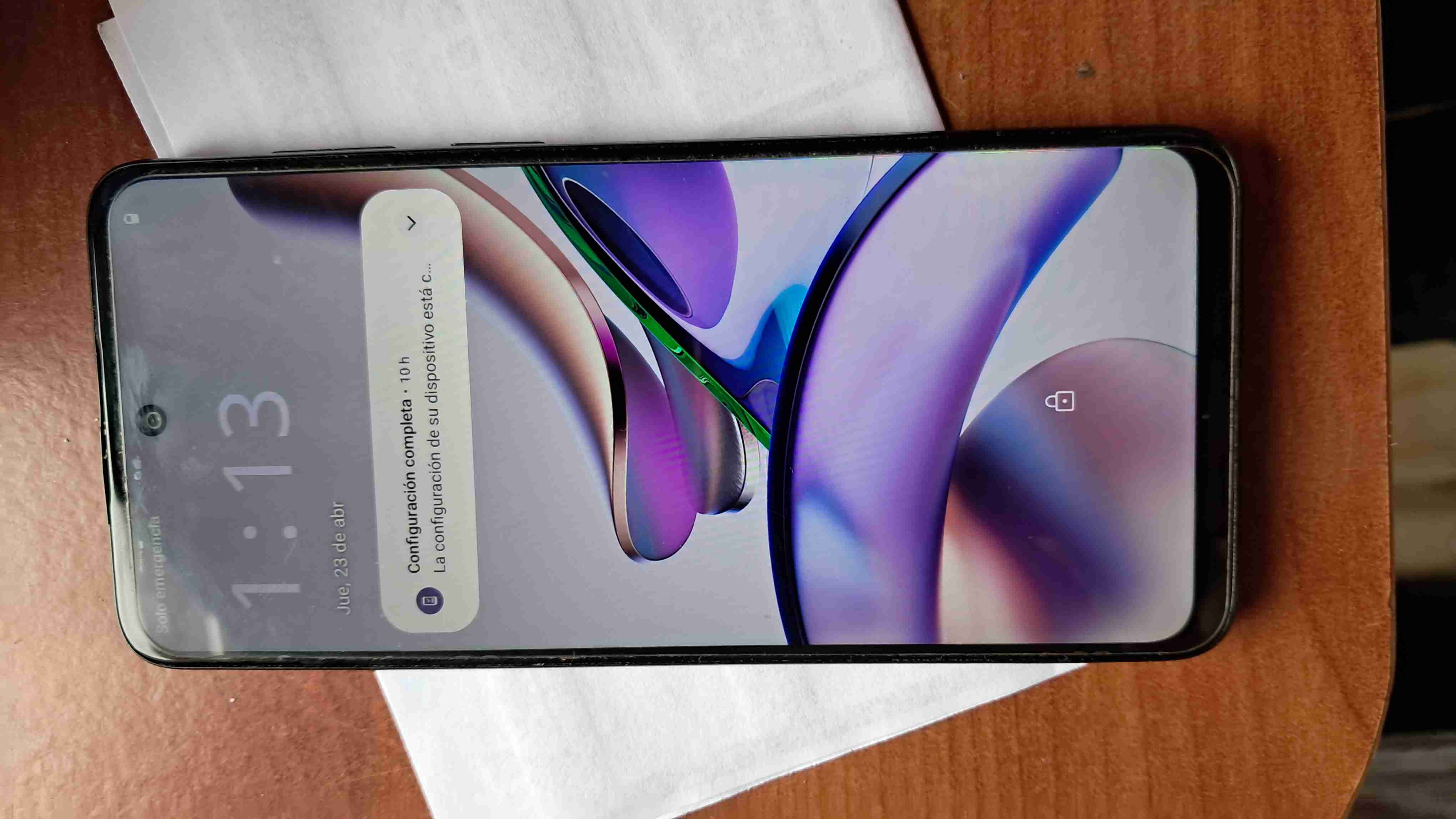 Es un moto g13 - miniatura 1