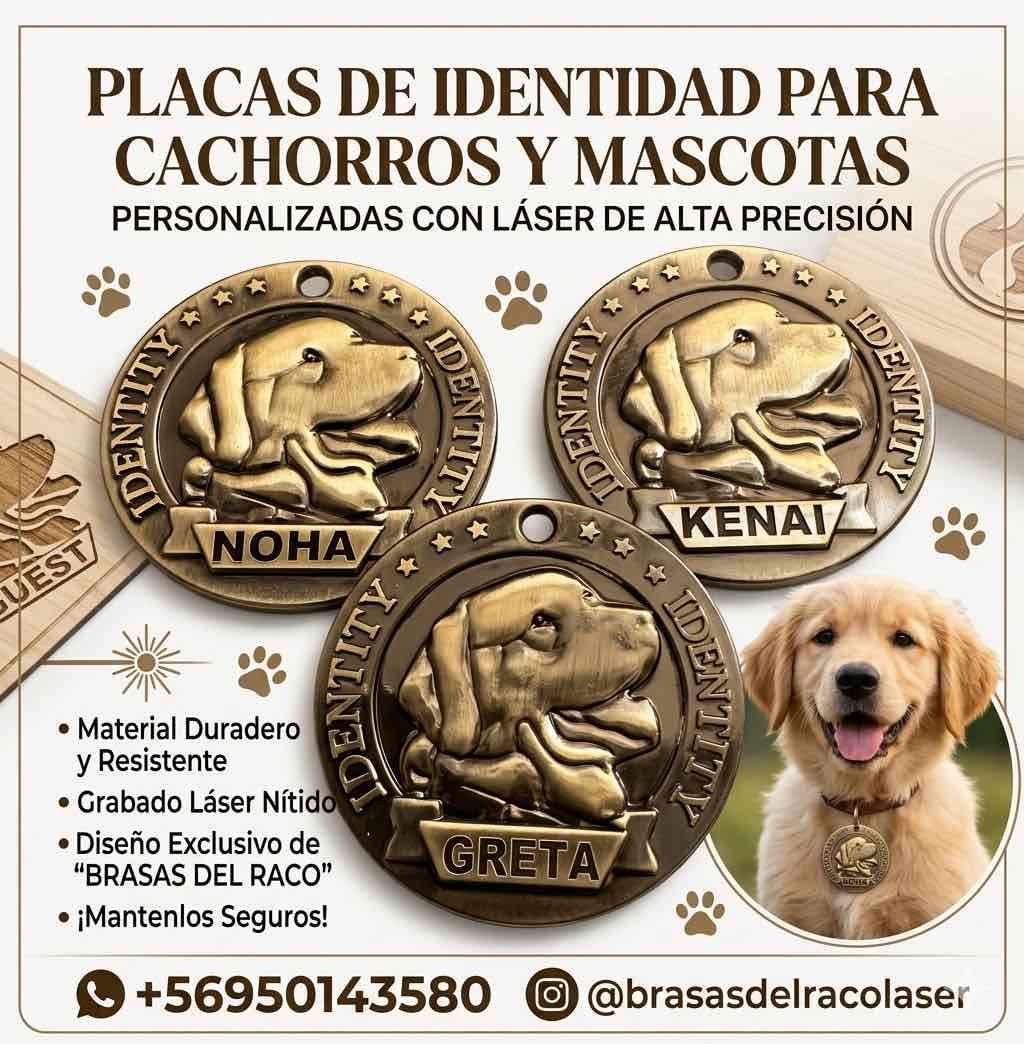 Placas de Identidad para Mascotas - miniatura 2
