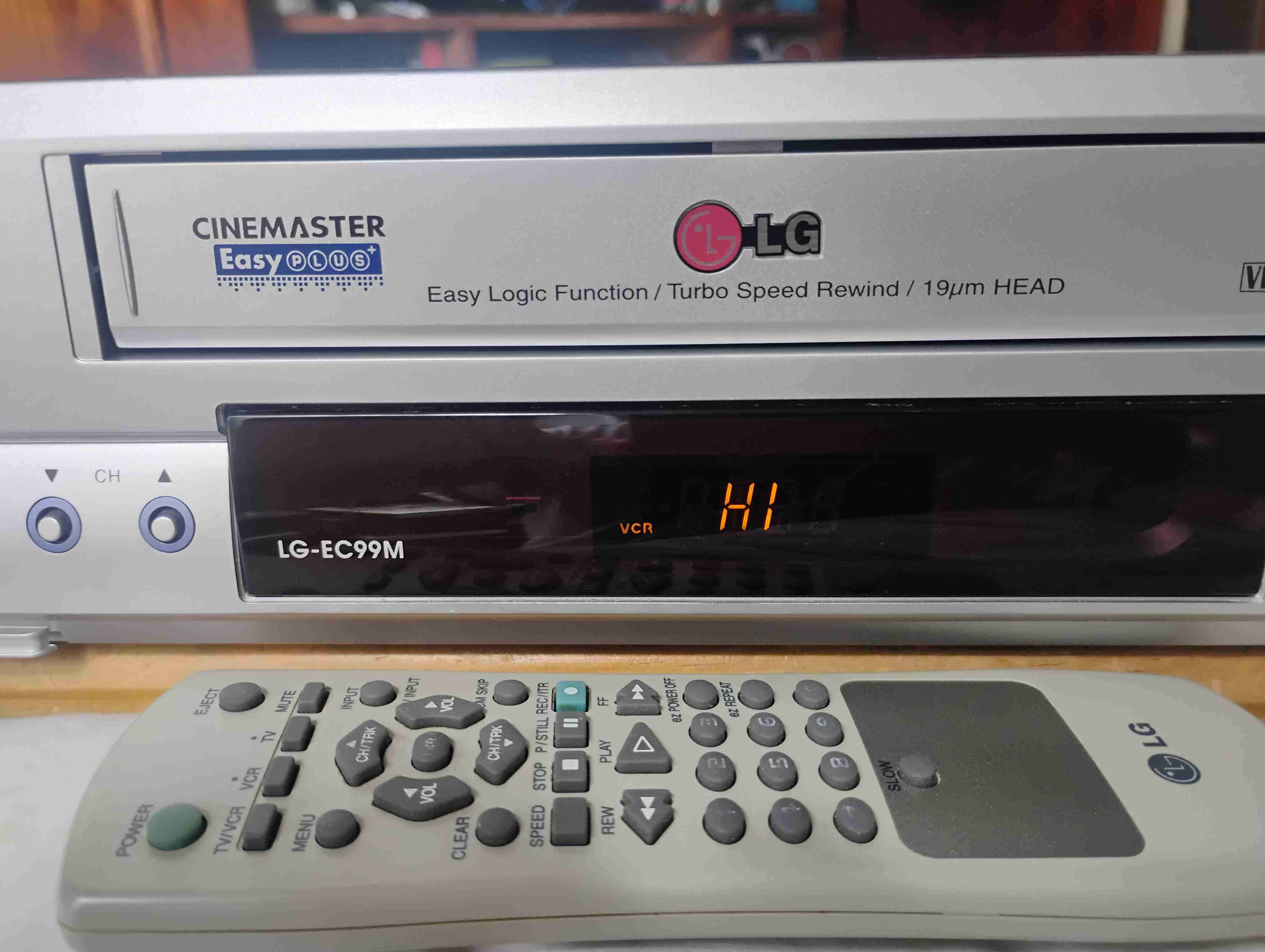 Reproductor VHS LG Cinémaster - miniatura 3