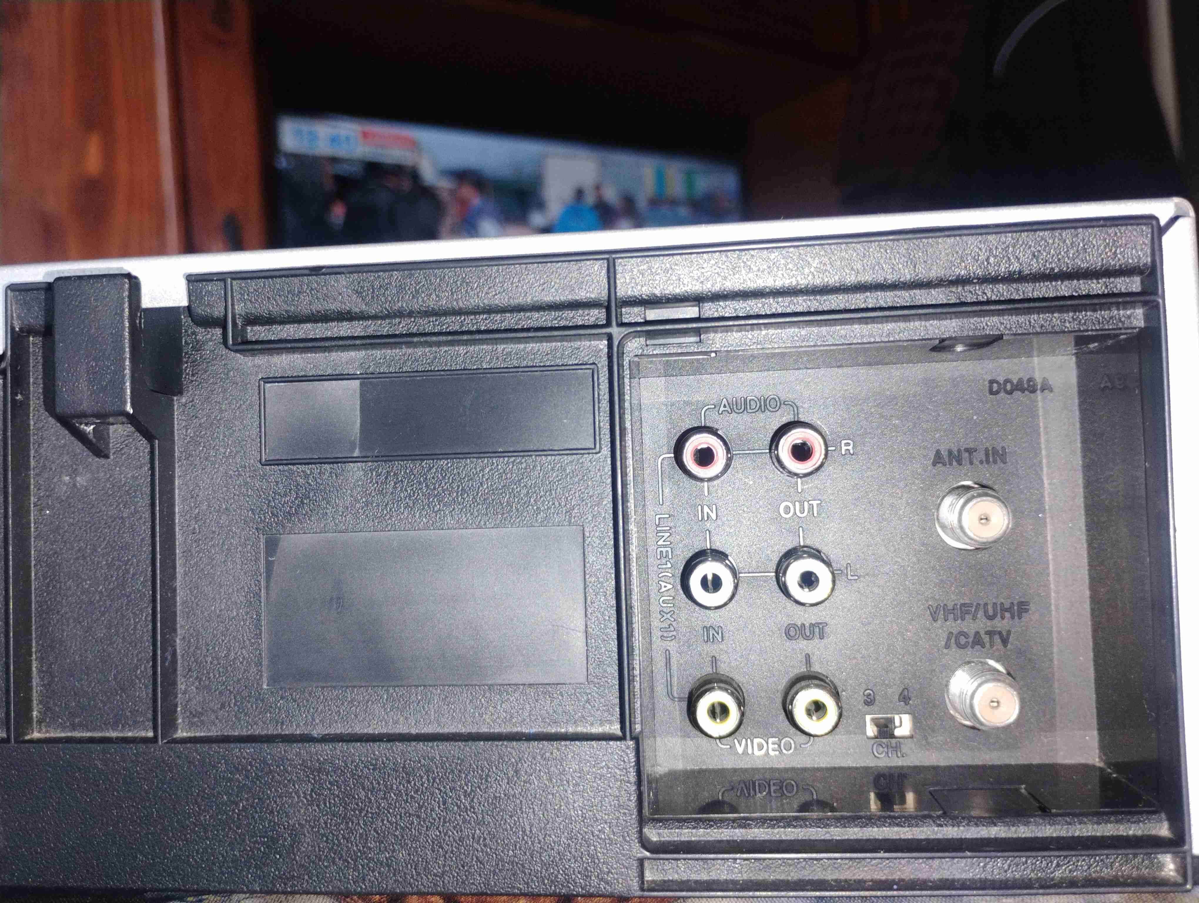 Reproductor VHS LG Cinémaster - miniatura 5