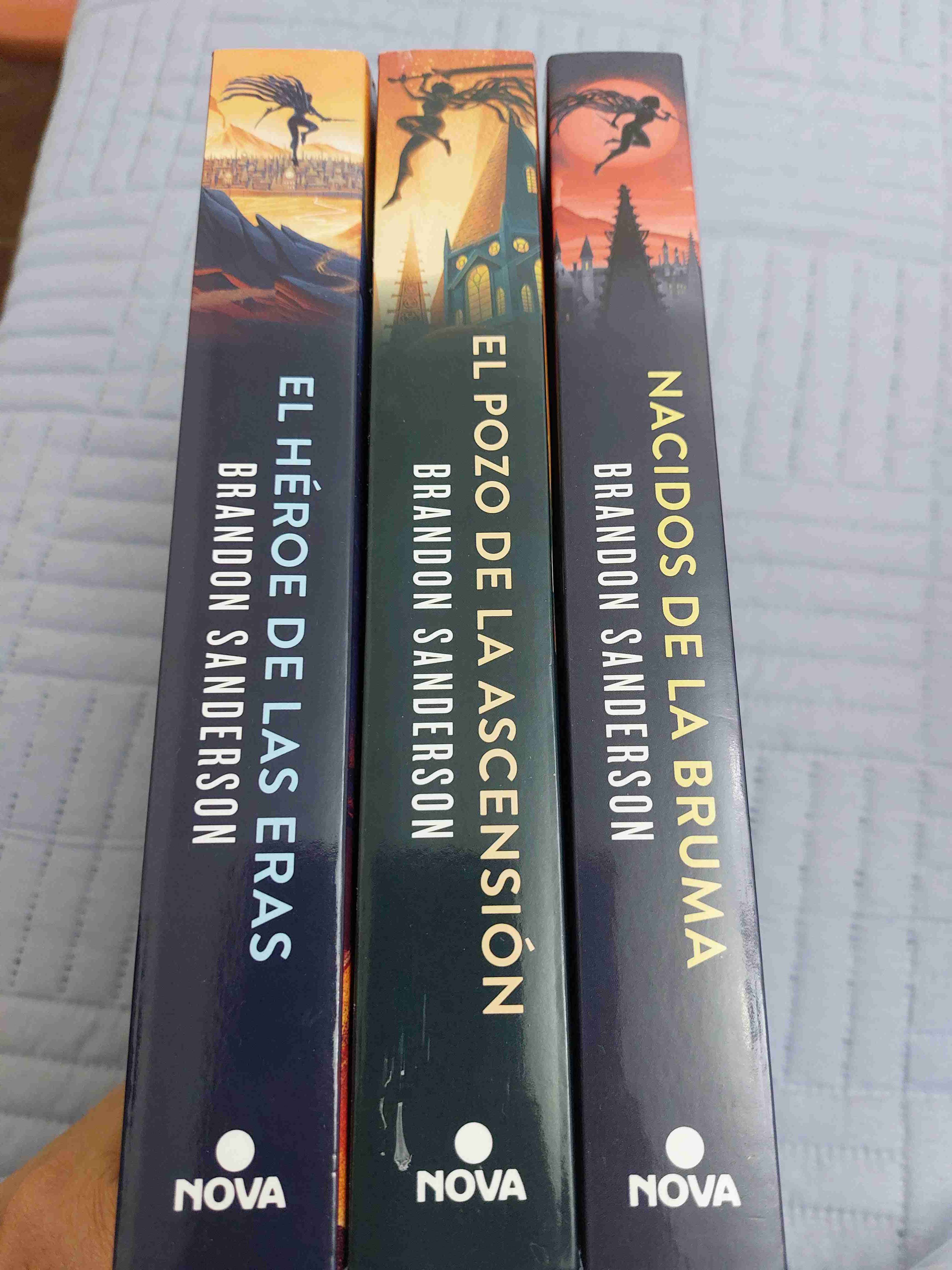 Trilogía Nacidos de la Bruma - miniatura 1