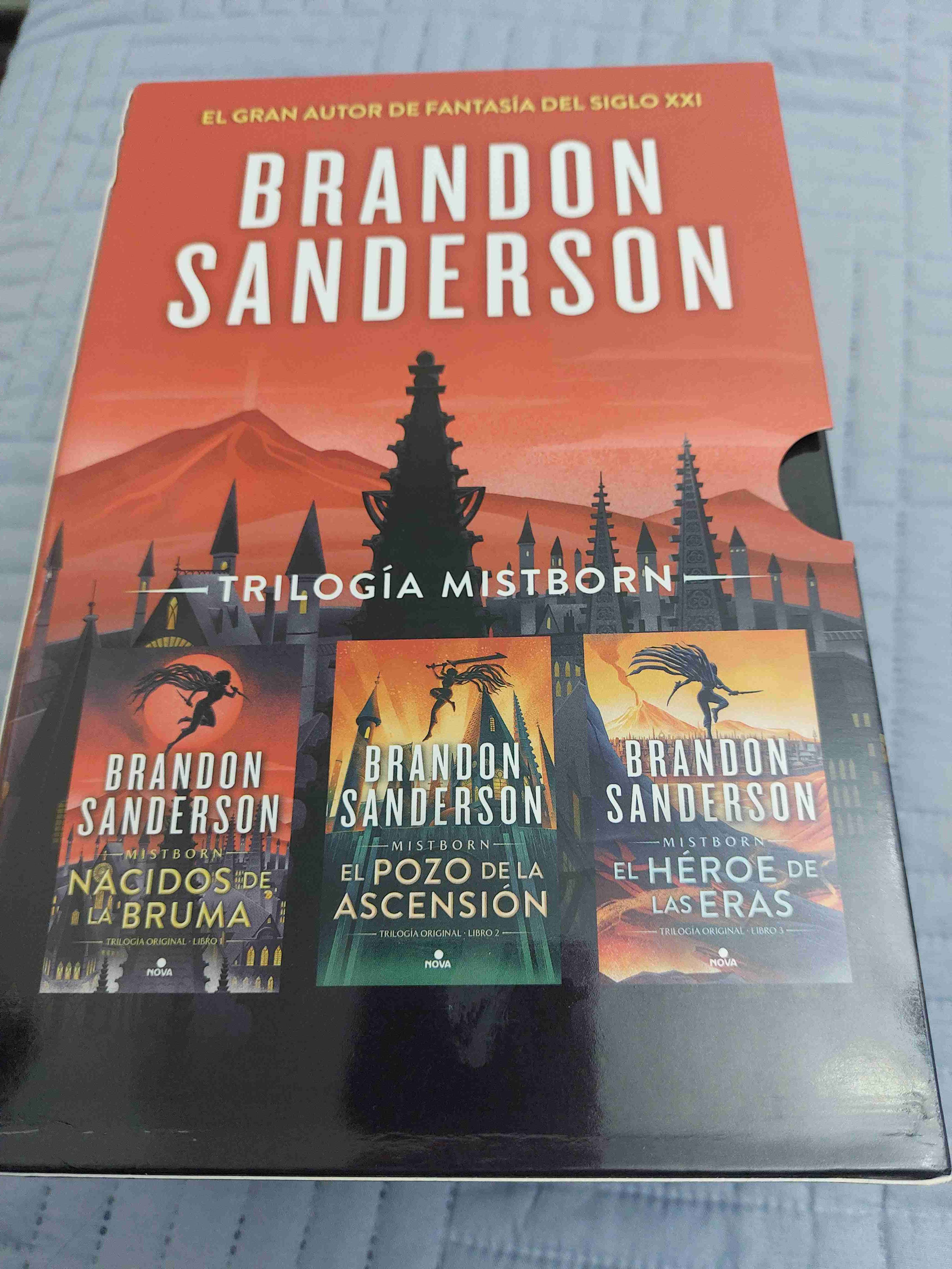 Trilogía Nacidos de la Bruma - miniatura 5