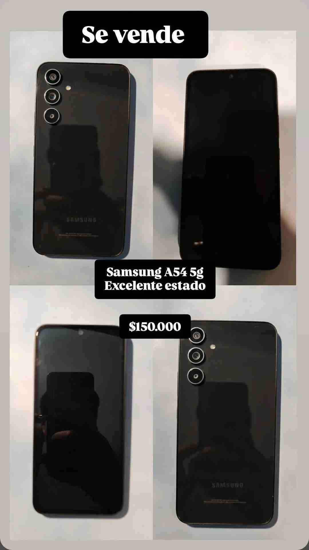 Samsung A54 5G negro