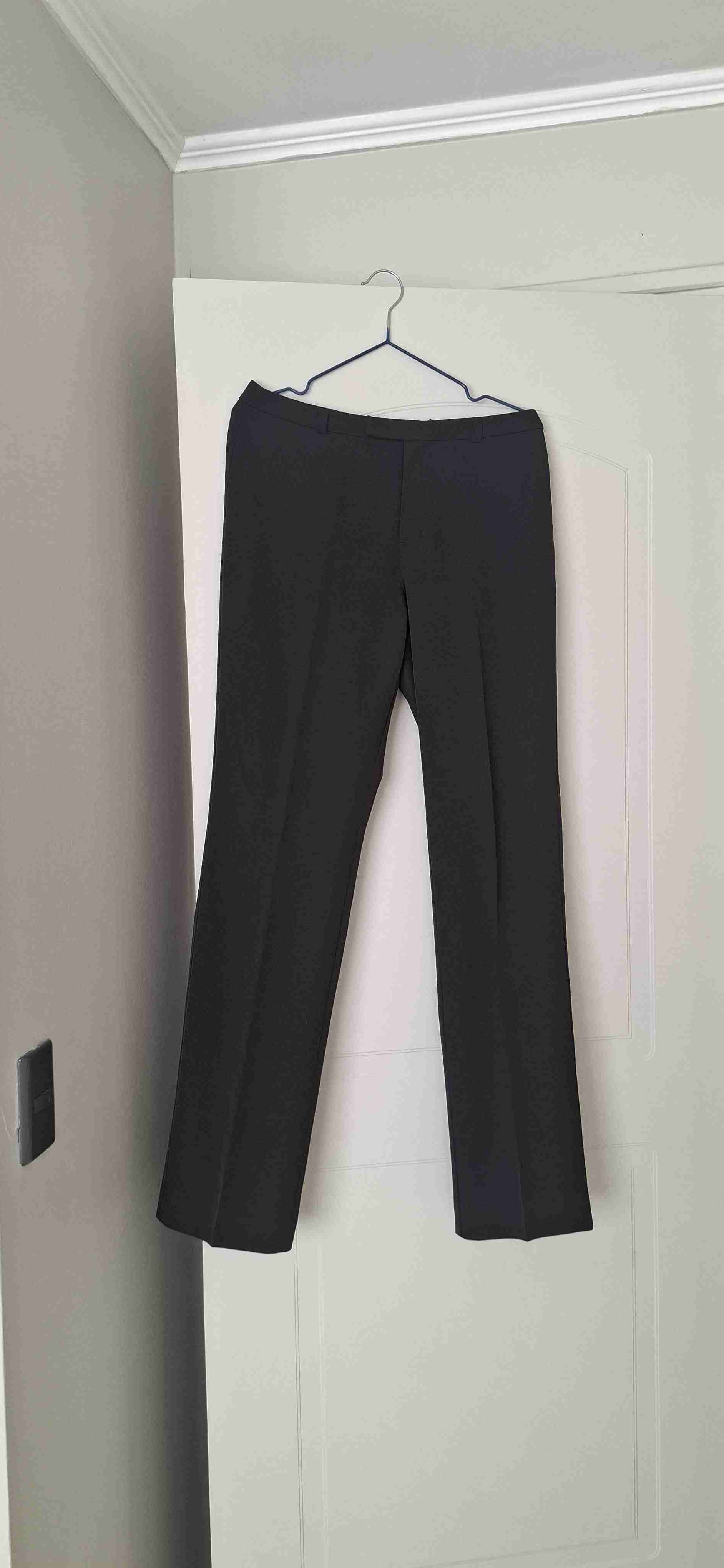 Pantalones negros de vestir - miniatura 1