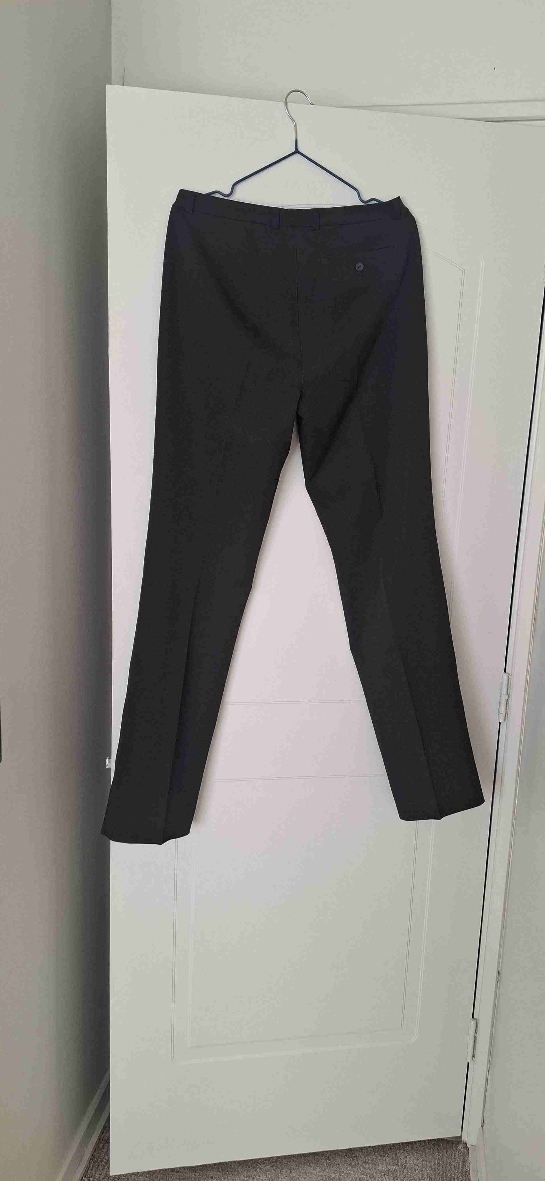 Pantalones negros de vestir - miniatura 2