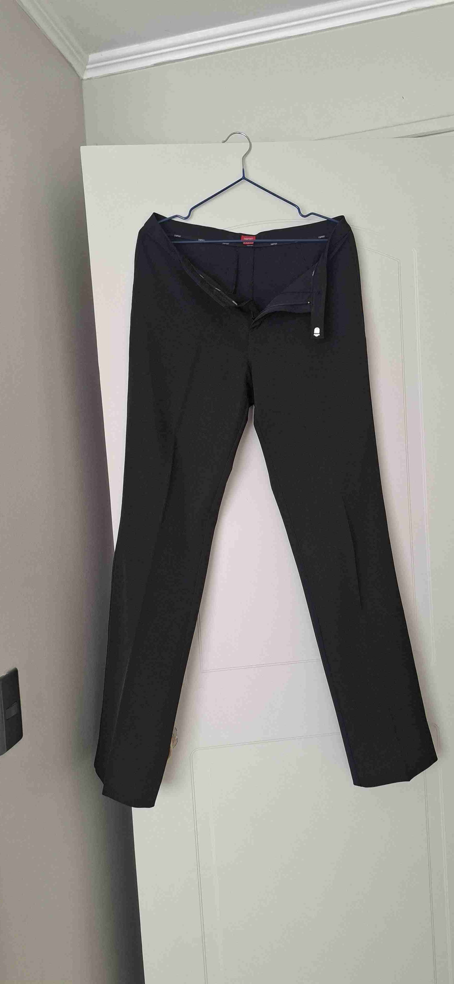 Pantalones negros de vestir - miniatura 3