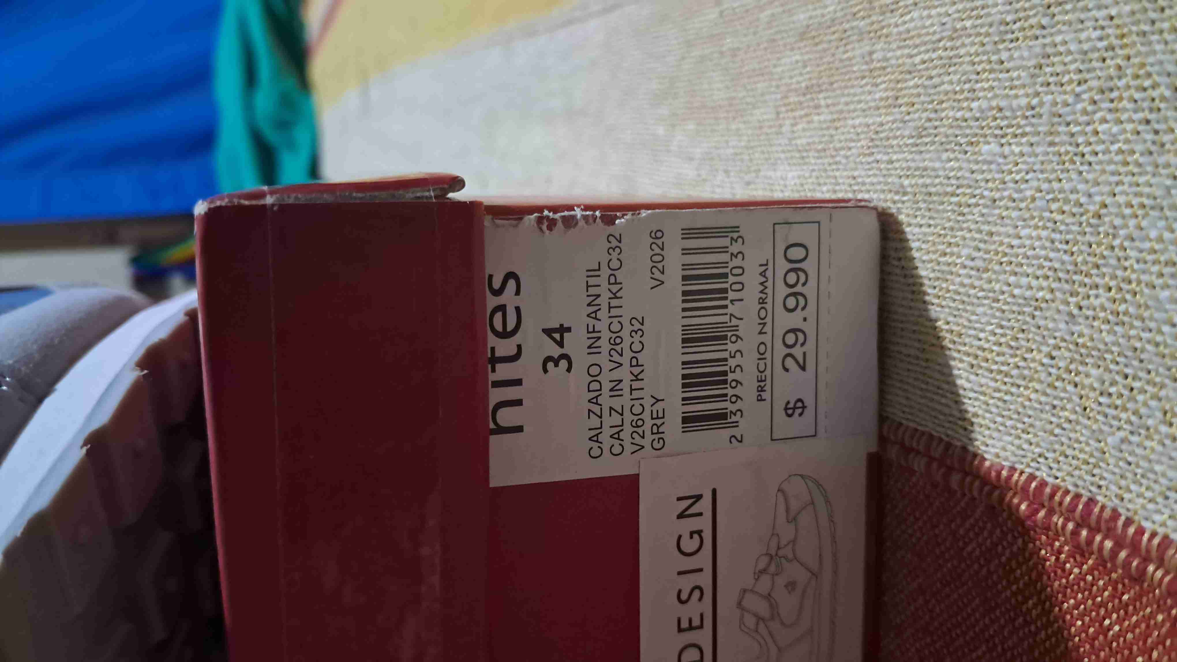 Zapatillas The King's Polo Club rosas - miniatura 2