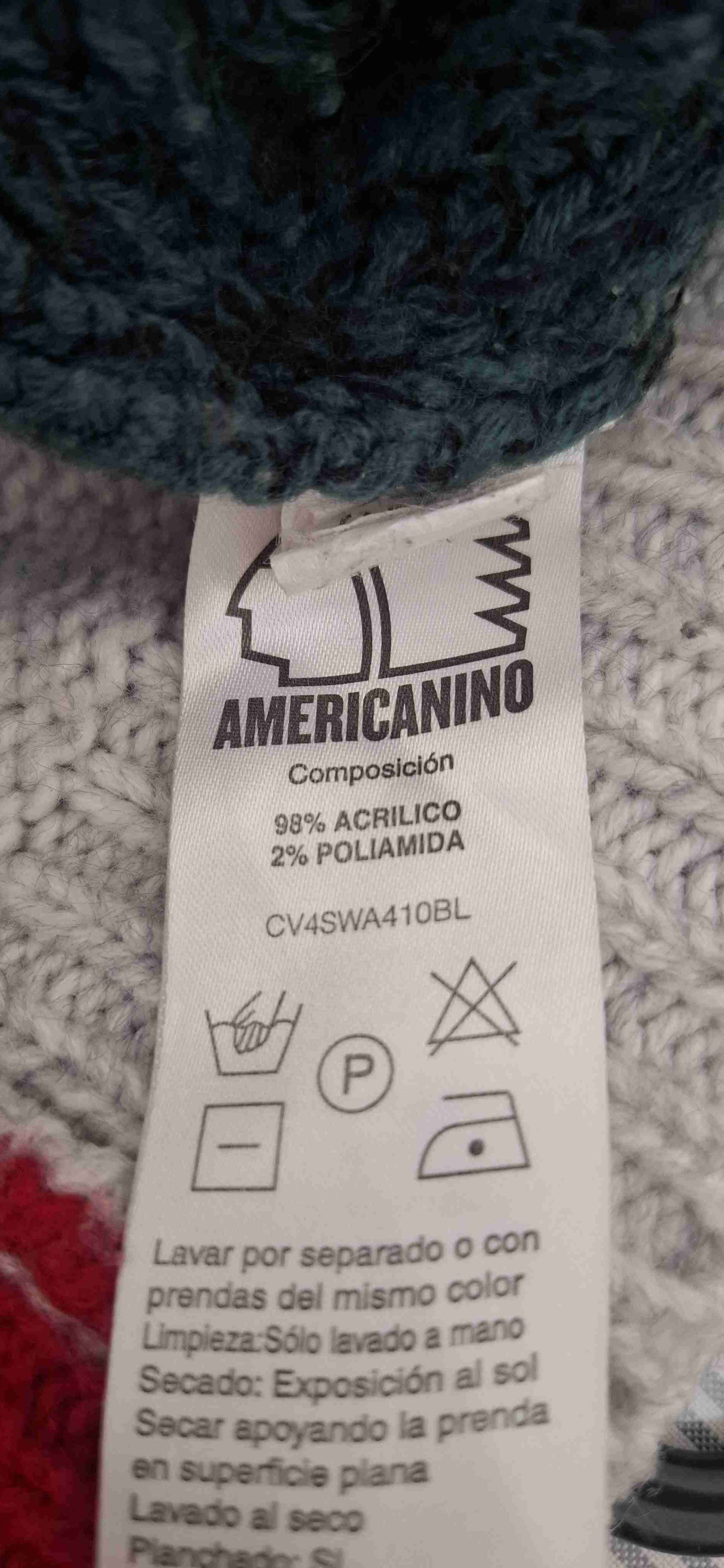 Suéter multicolor - miniatura 3