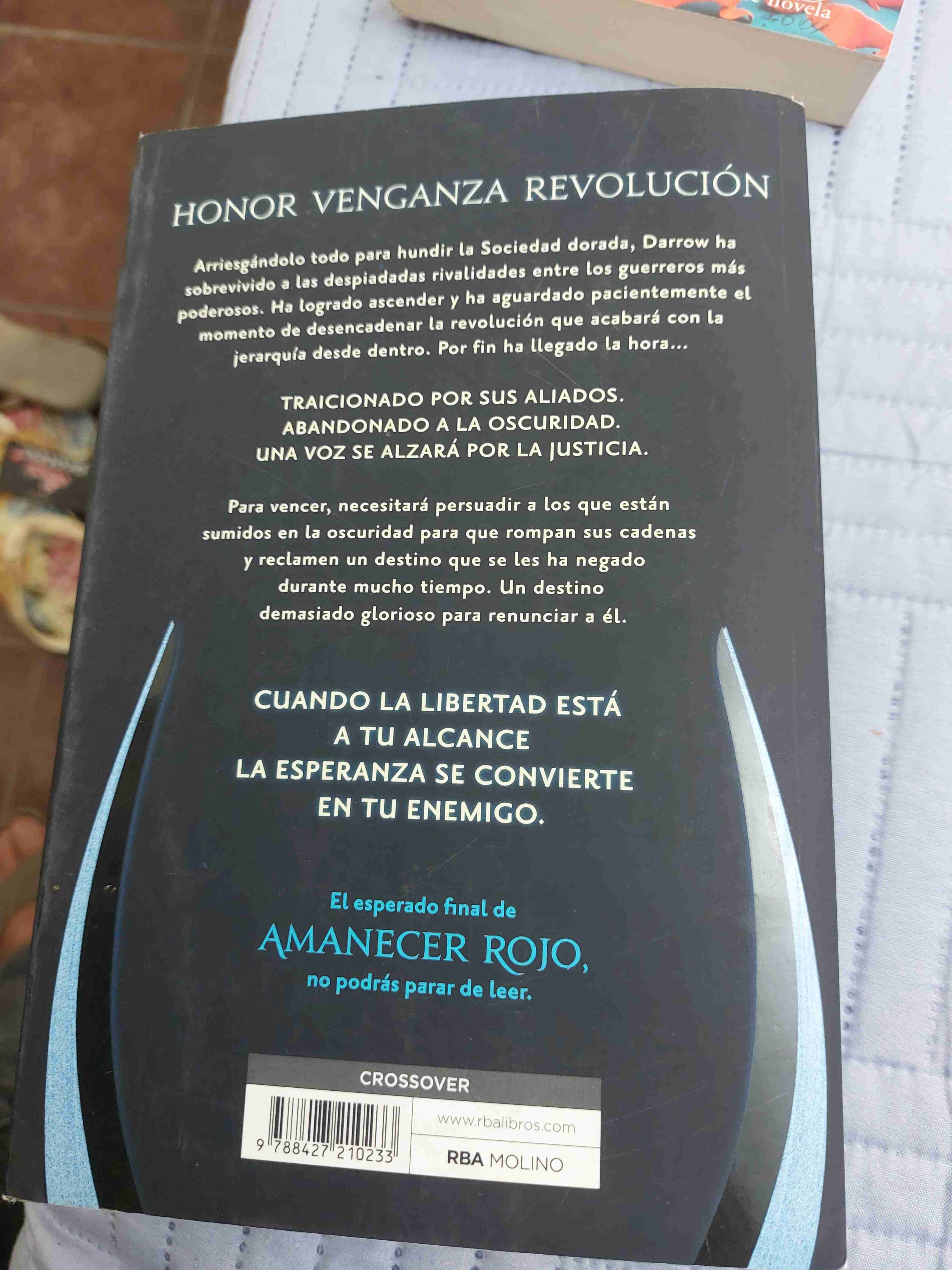 Libro 'Mañana Azul' de Pierce Brown - miniatura 2