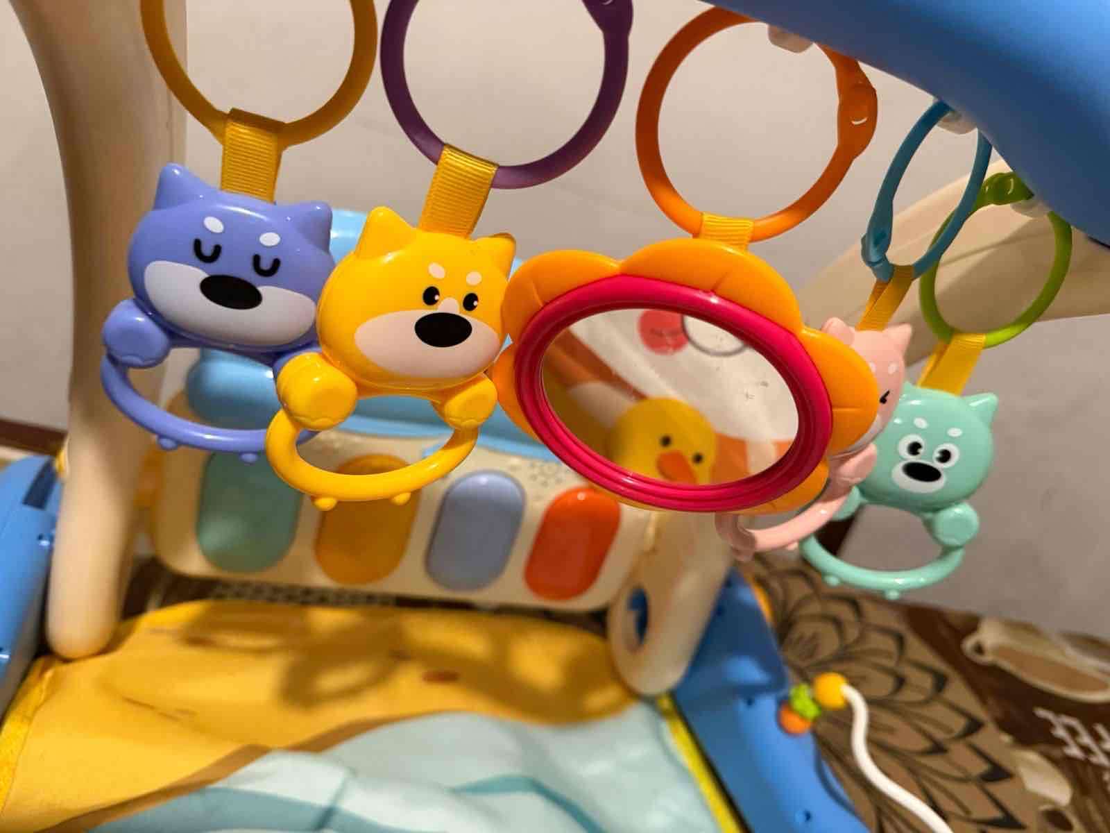 Gimnasio y andador de actividades para bebé - miniatura 3