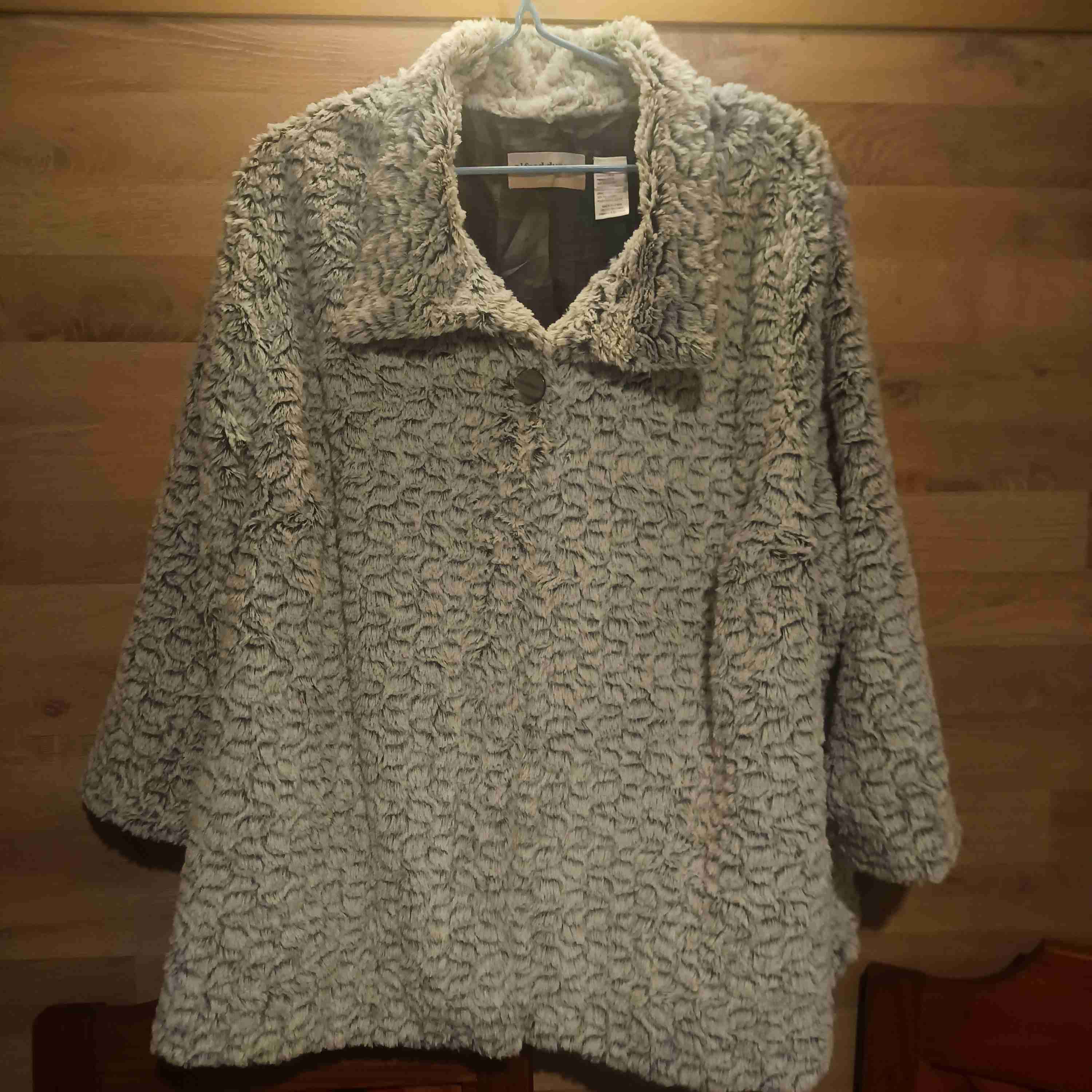 Chaqueta estampado leopardo - miniatura 2