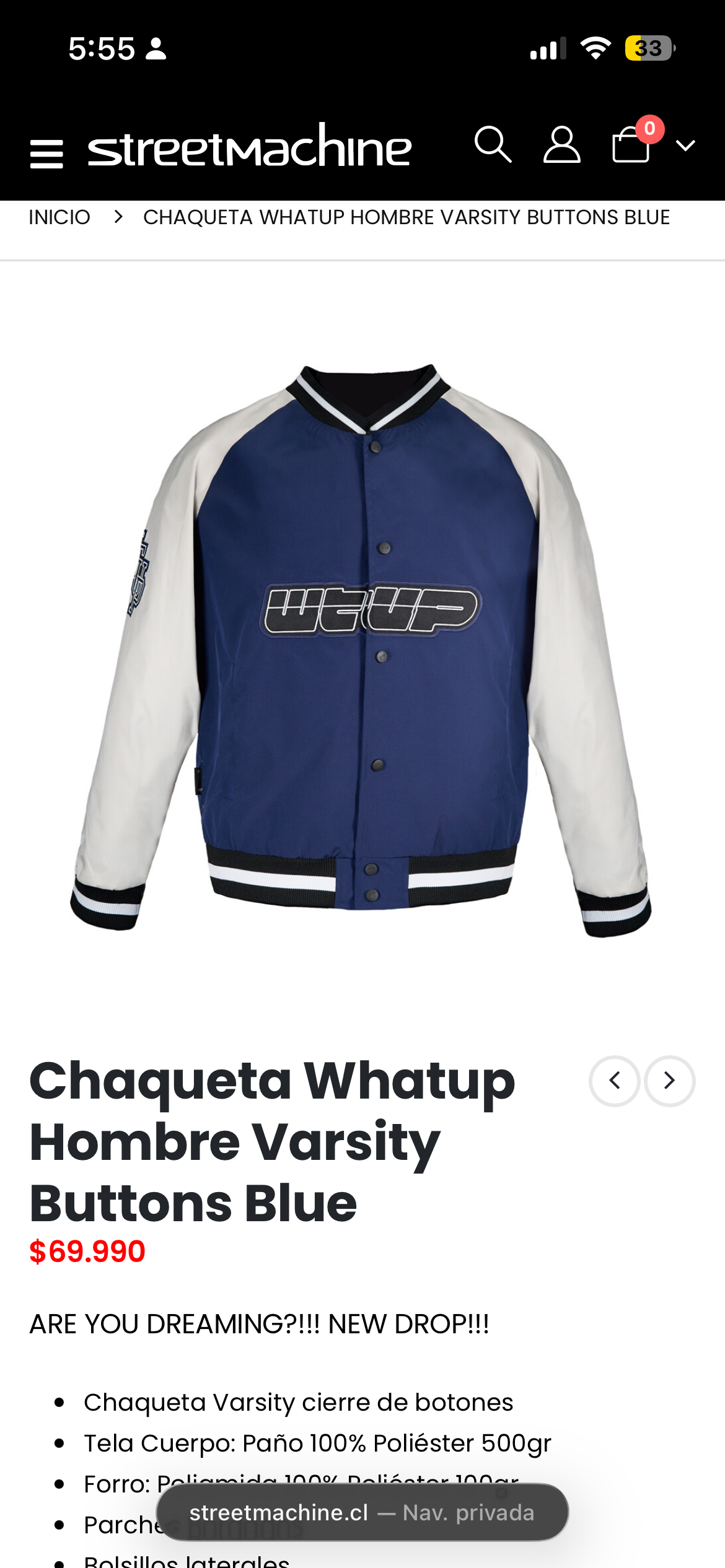 Chaqueta whatup - miniatura 6