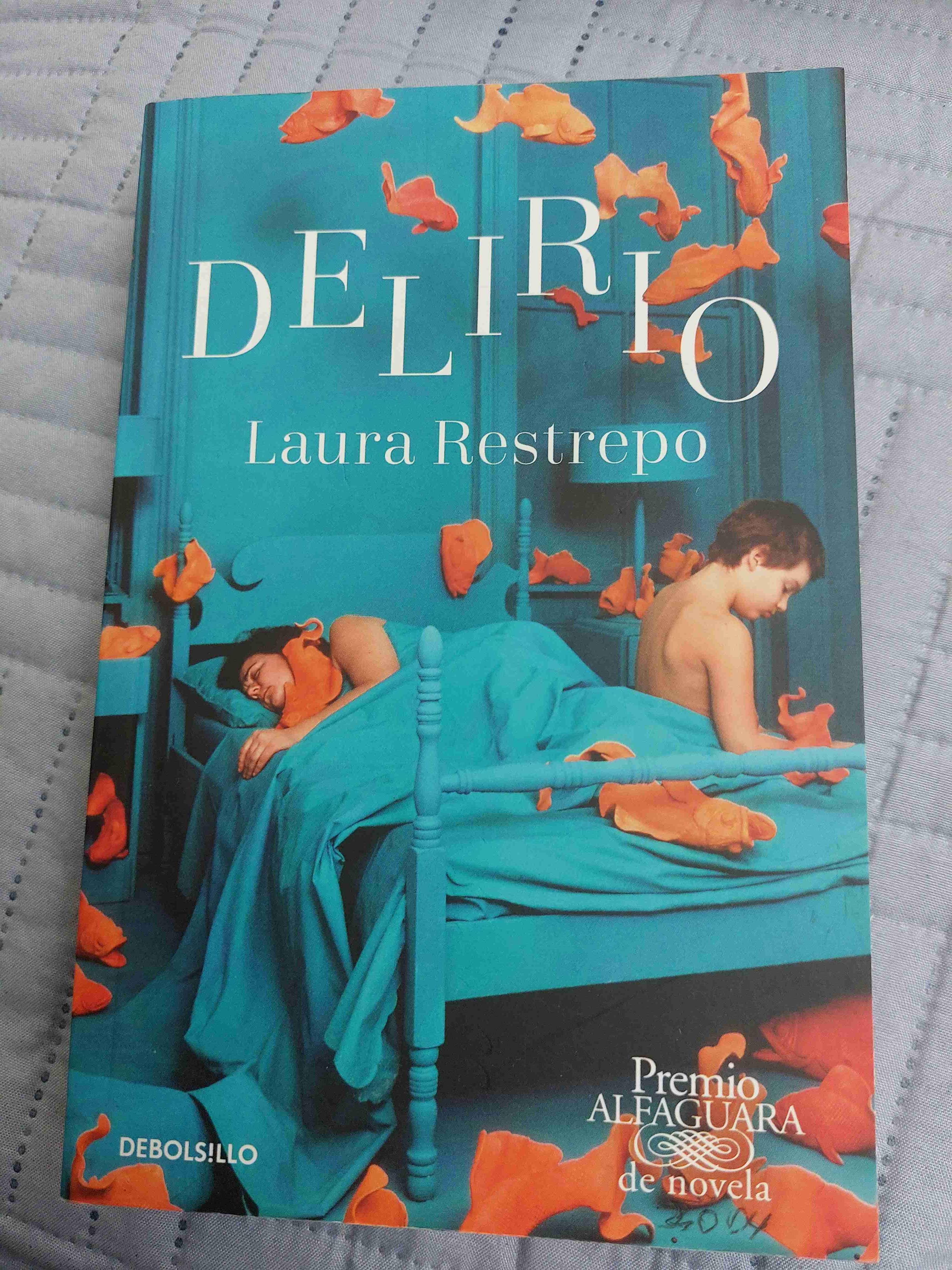 Libro 'Delirio' de Laura Restrepo - miniatura 1