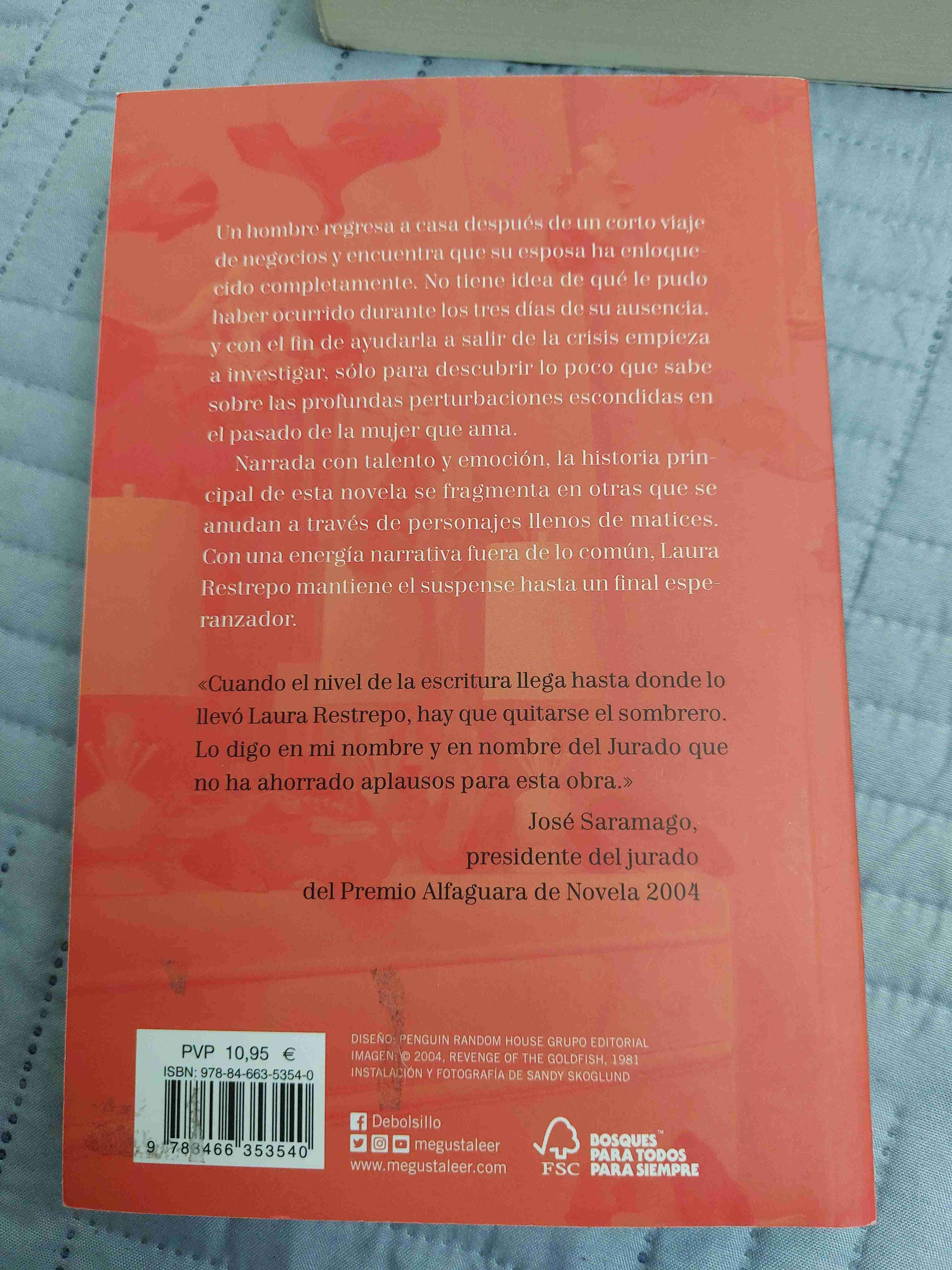 Libro 'Delirio' de Laura Restrepo - miniatura 2