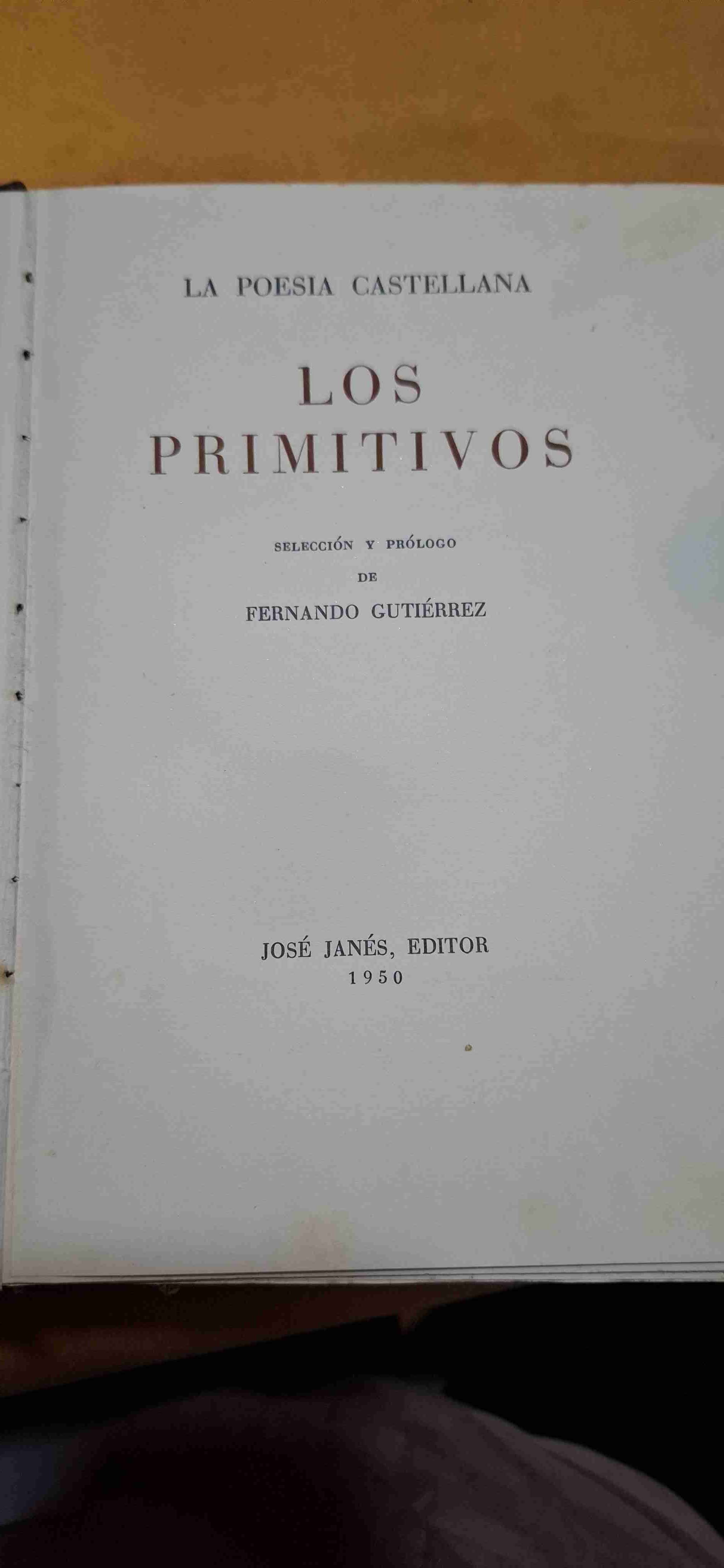 Libro La Poesía Castellana - miniatura 2