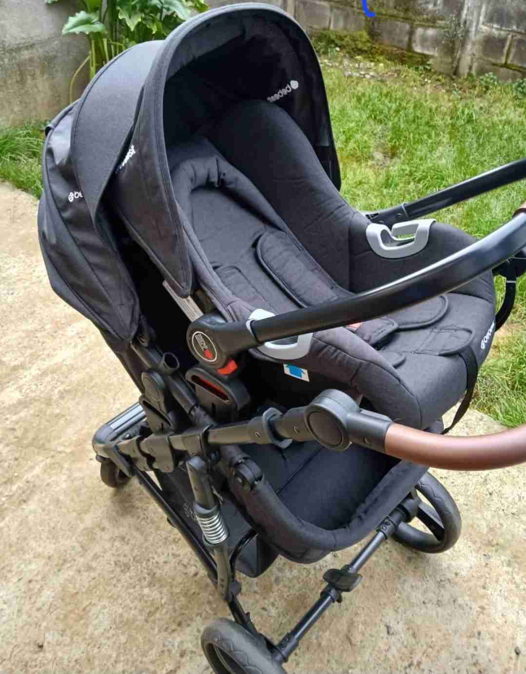 Coche Colecho más Silla para Auto - miniatura 1