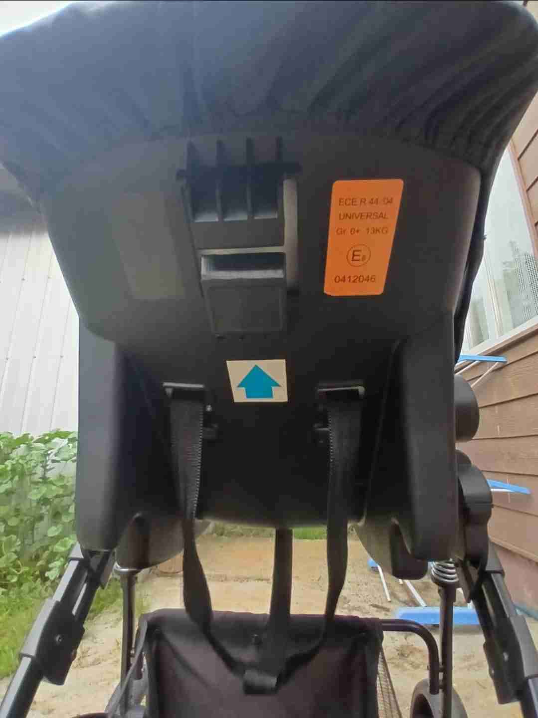 Coche Colecho más Silla para Auto - miniatura 2