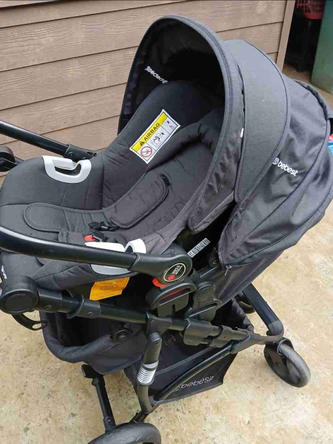 Coche Colecho más Silla para Auto - miniatura 3