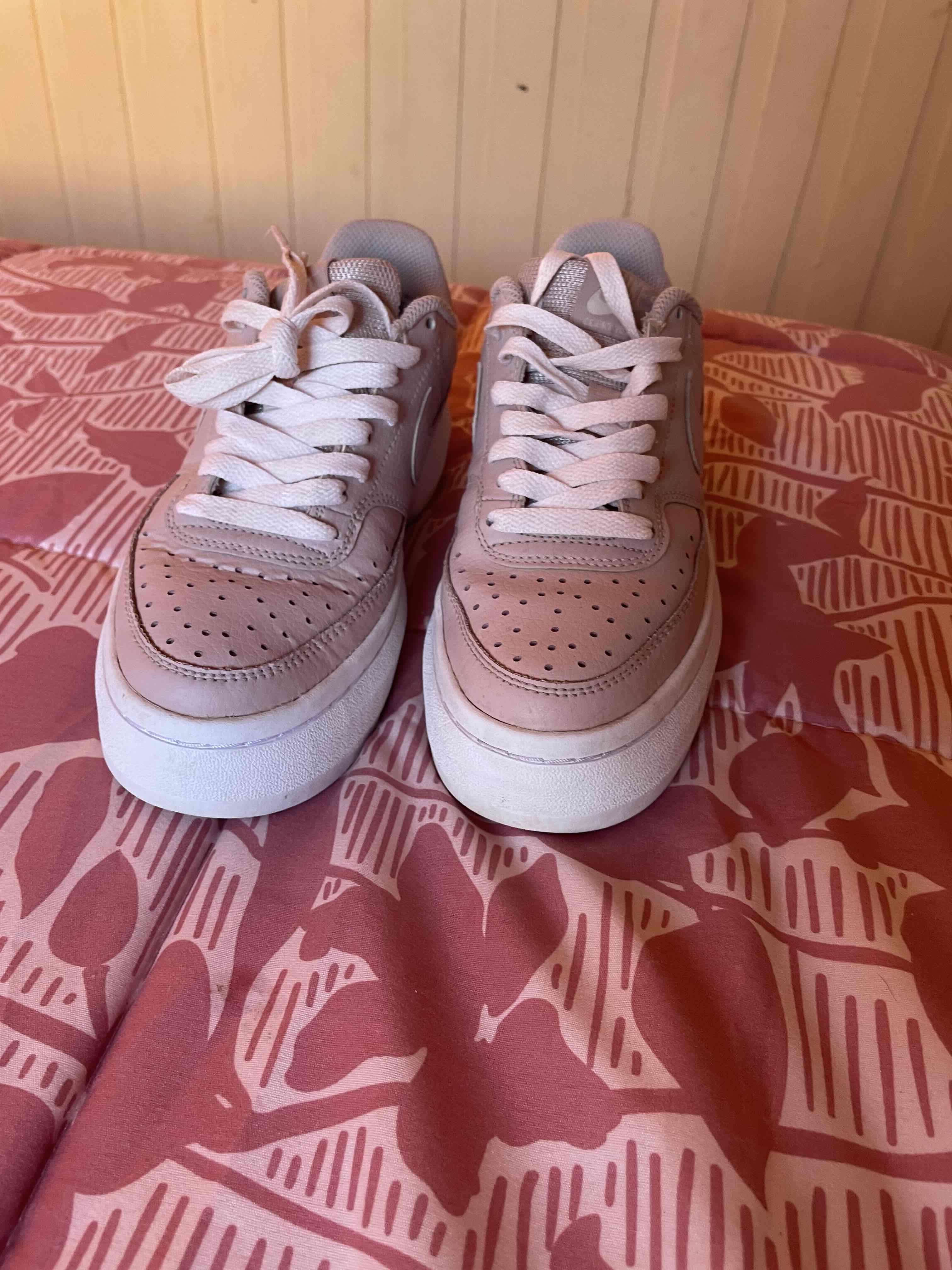 Zapatillas nike rosadas - miniatura 1