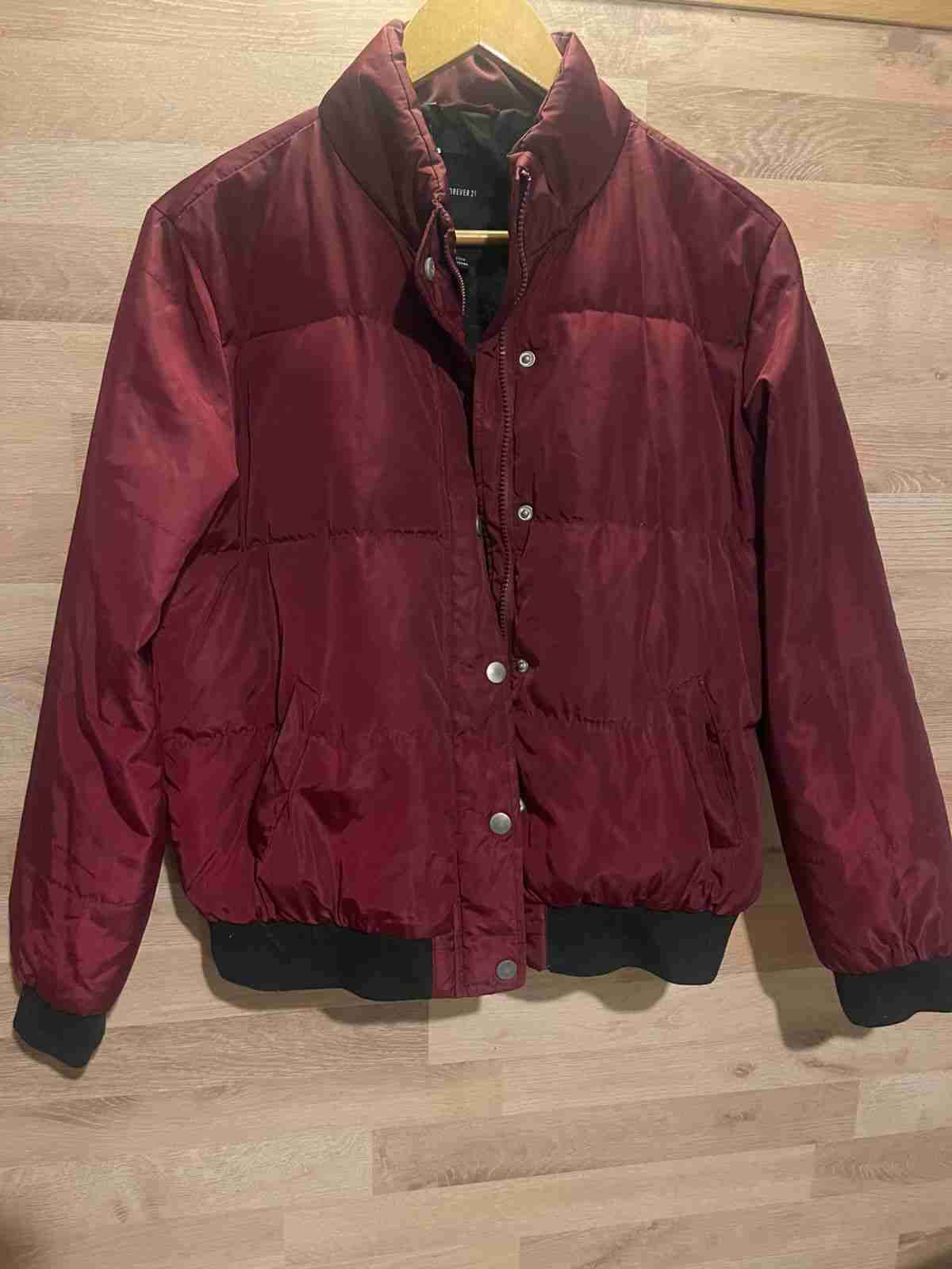 Abrigo beige con cuello de piel - miniatura 5