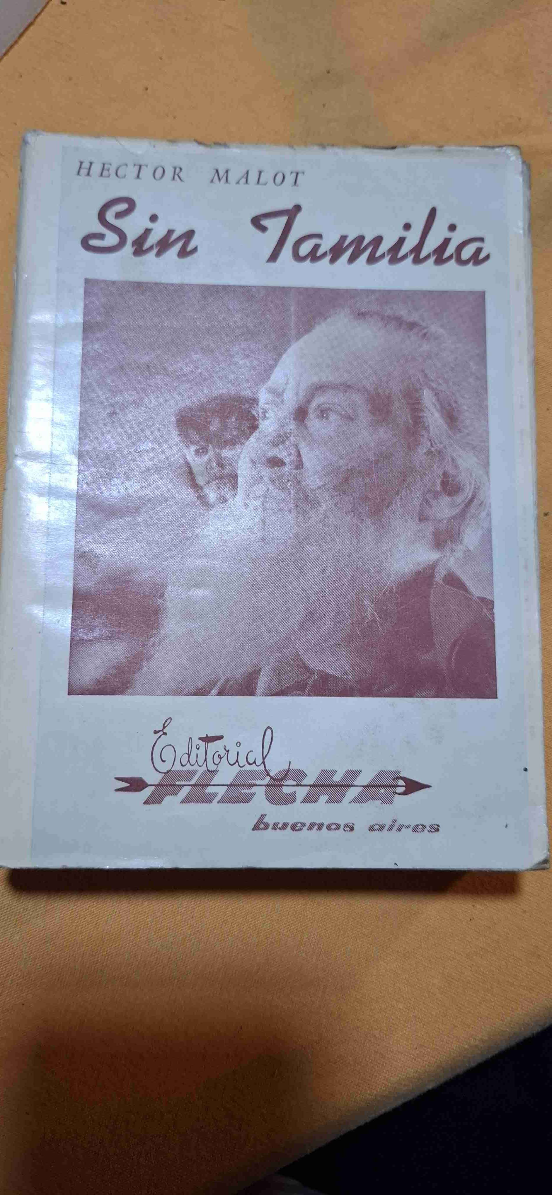 Libro 'Sin Familia', Héctor Malot - miniatura 1