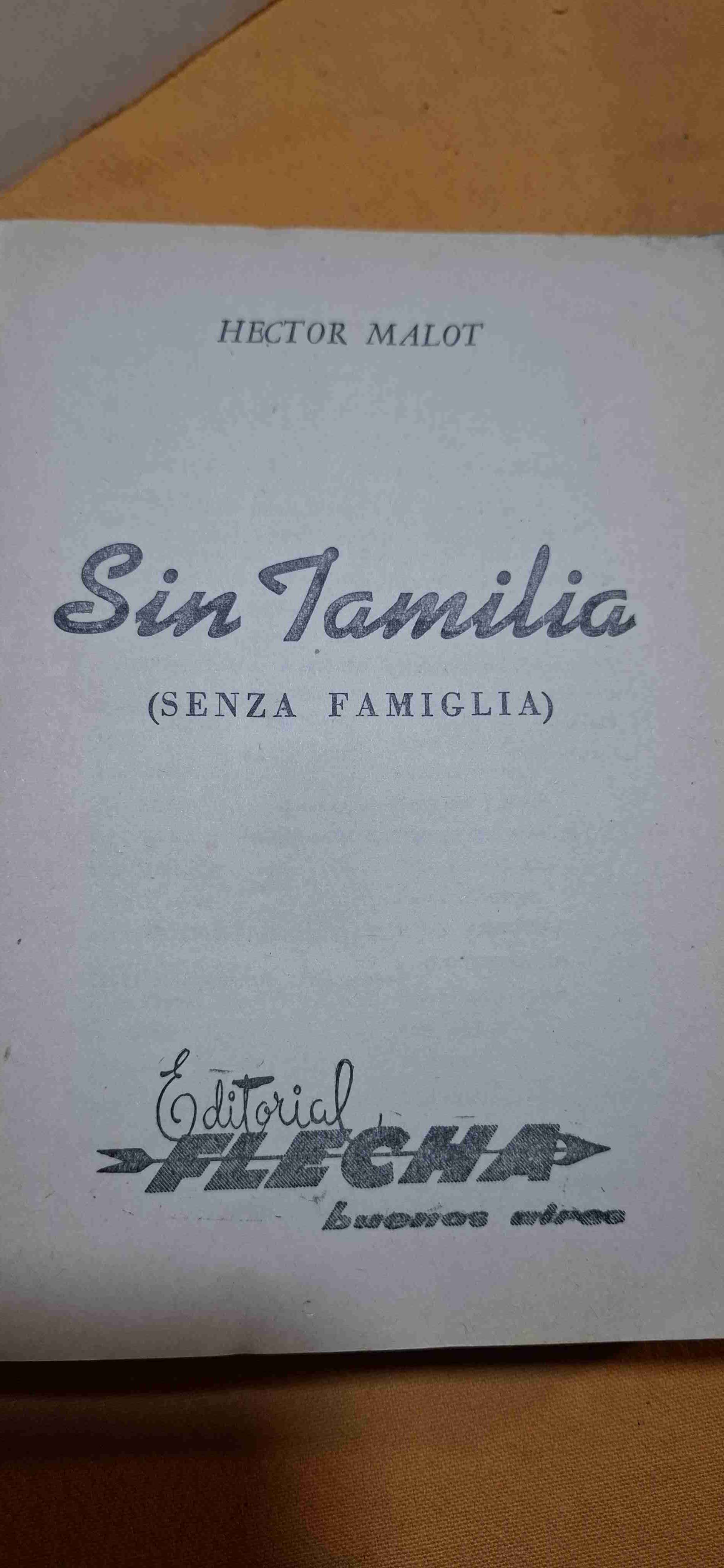 Libro 'Sin Familia', Héctor Malot - miniatura 3