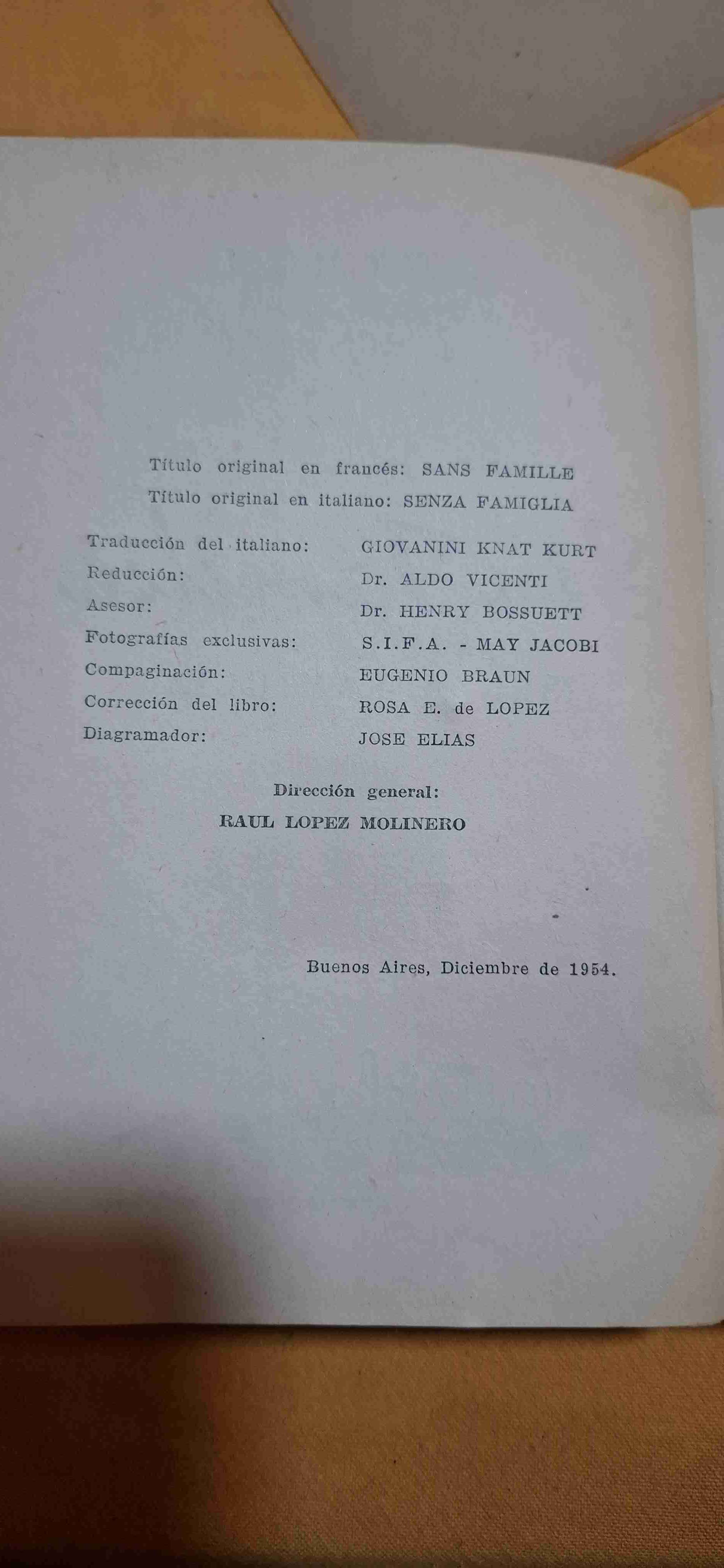 Libro 'Sin Familia', Héctor Malot - miniatura 4