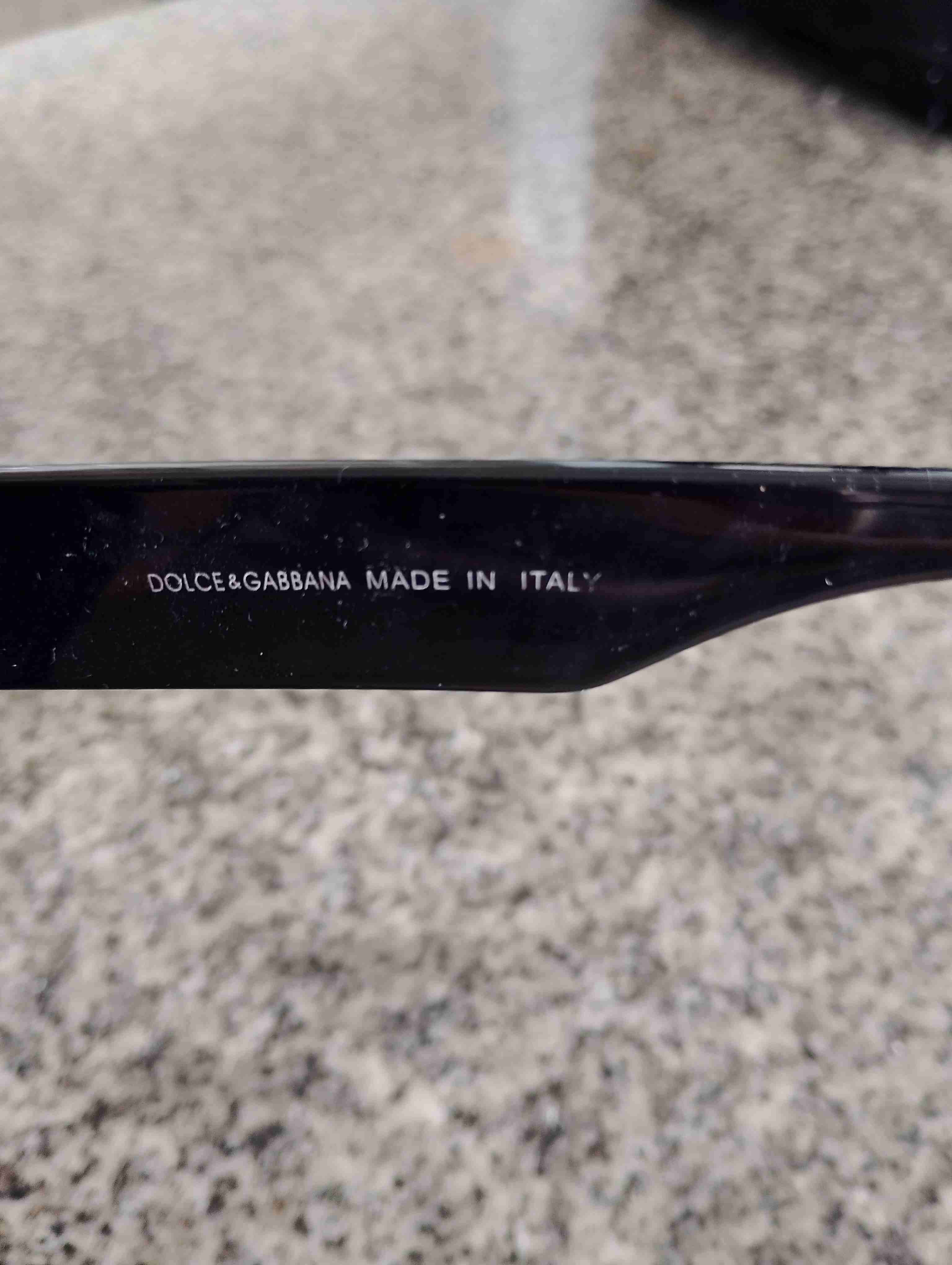 Gafas Dolce & Gabbana negras - miniatura 1