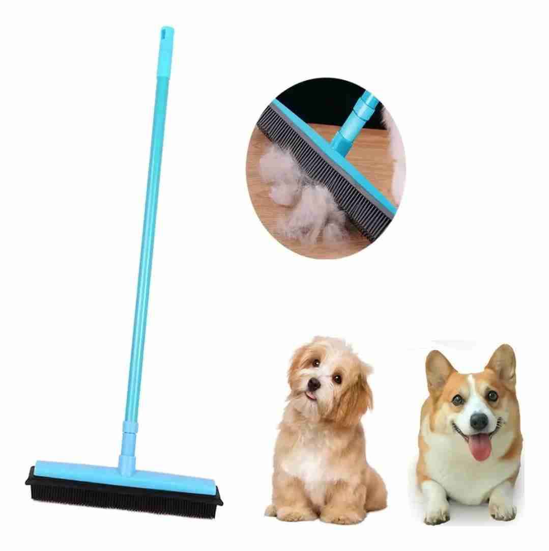Escoba de goma para mascotas - miniatura 1