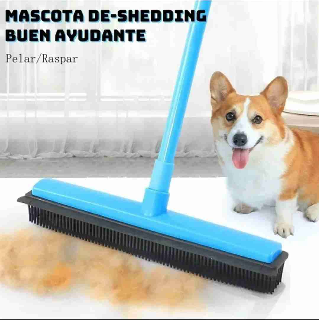 Escoba de goma para mascotas - miniatura 2