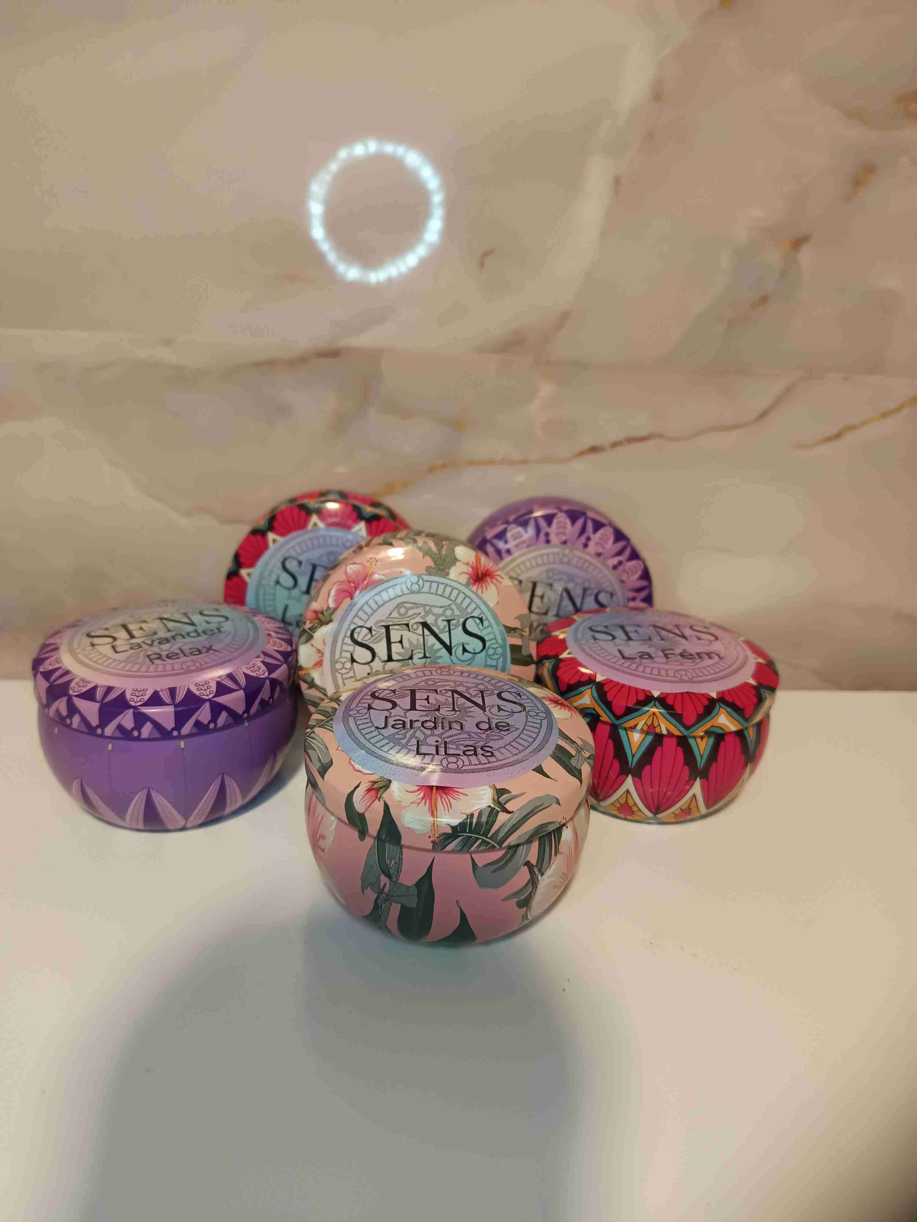 Velas aromáticas - miniatura 2