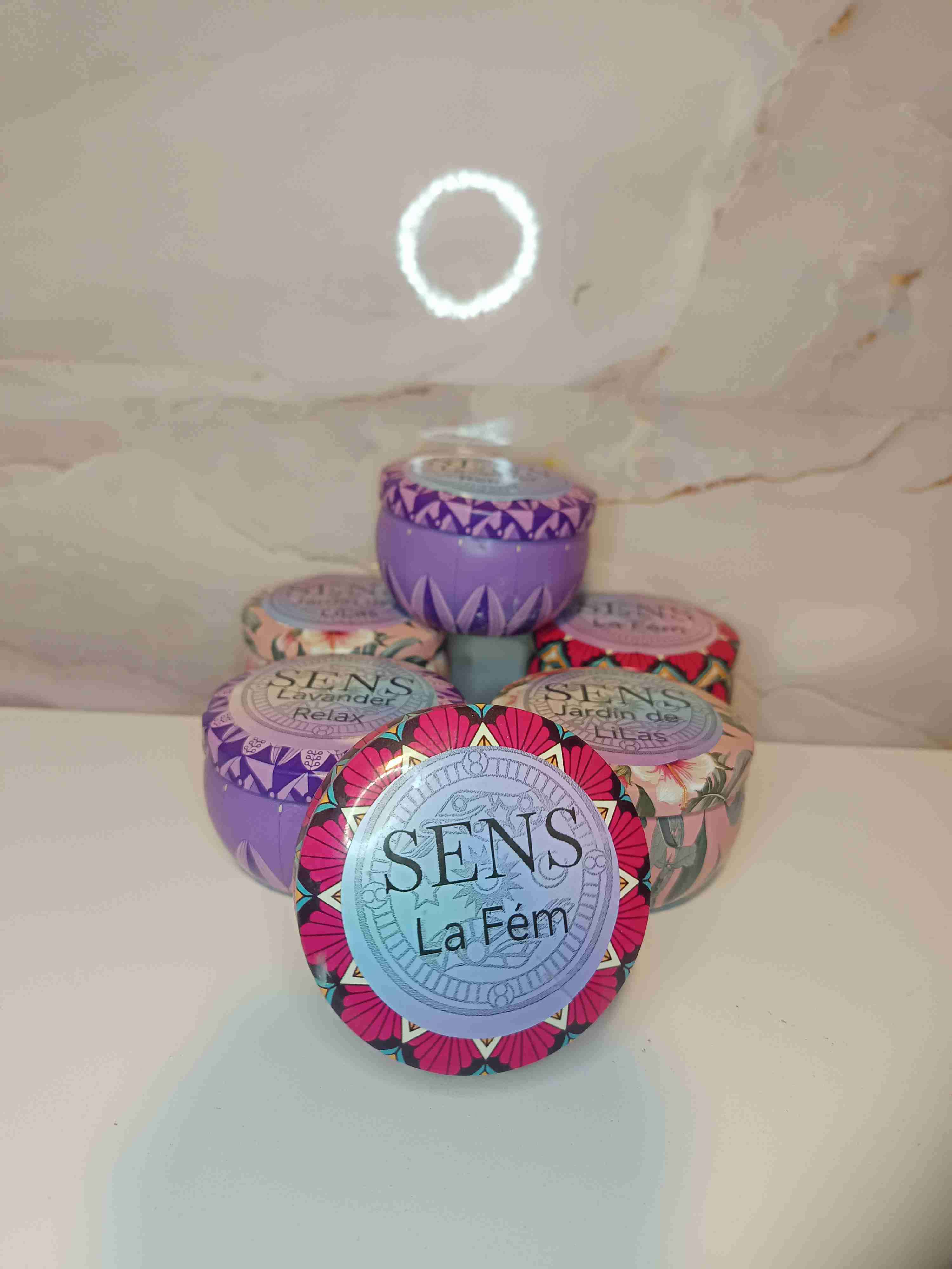 Velas aromáticas - miniatura 3