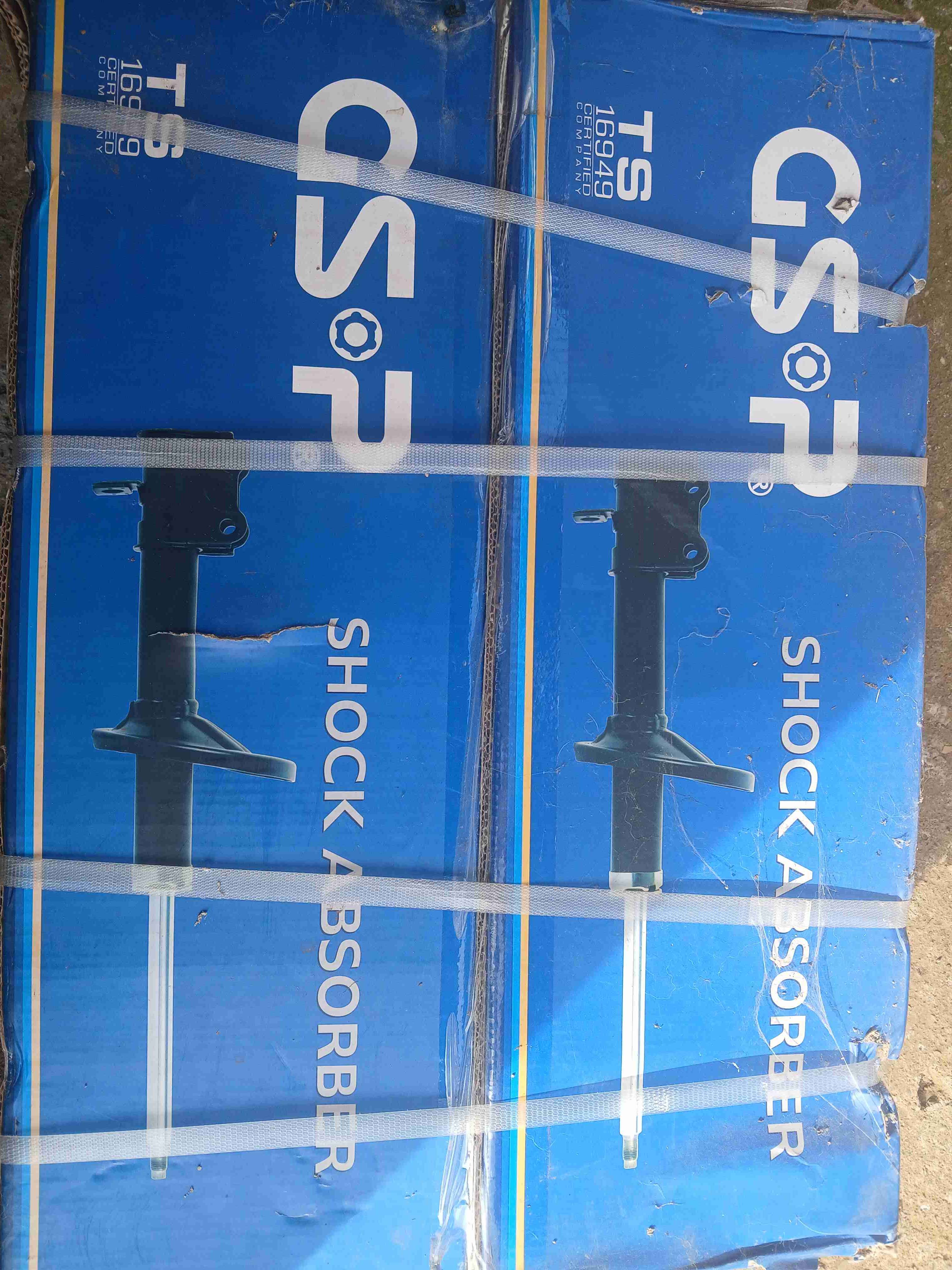 Amortiguadores delanteros CHEV-SAIL CSP nuevos - miniatura 1