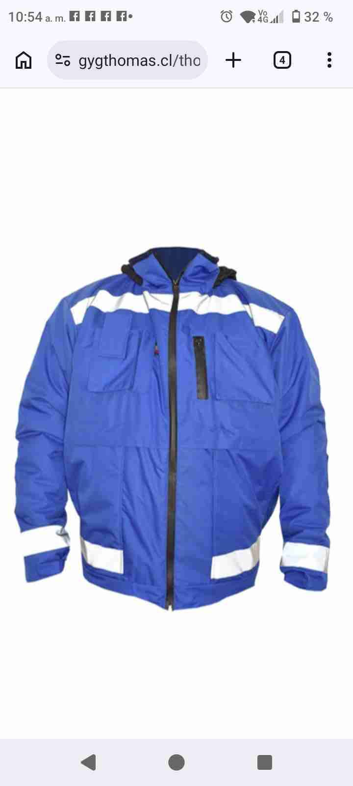 Traje térmico  de 2 piezas - miniatura 1