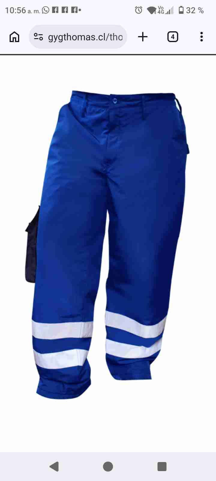 Traje térmico  de 2 piezas - miniatura 2