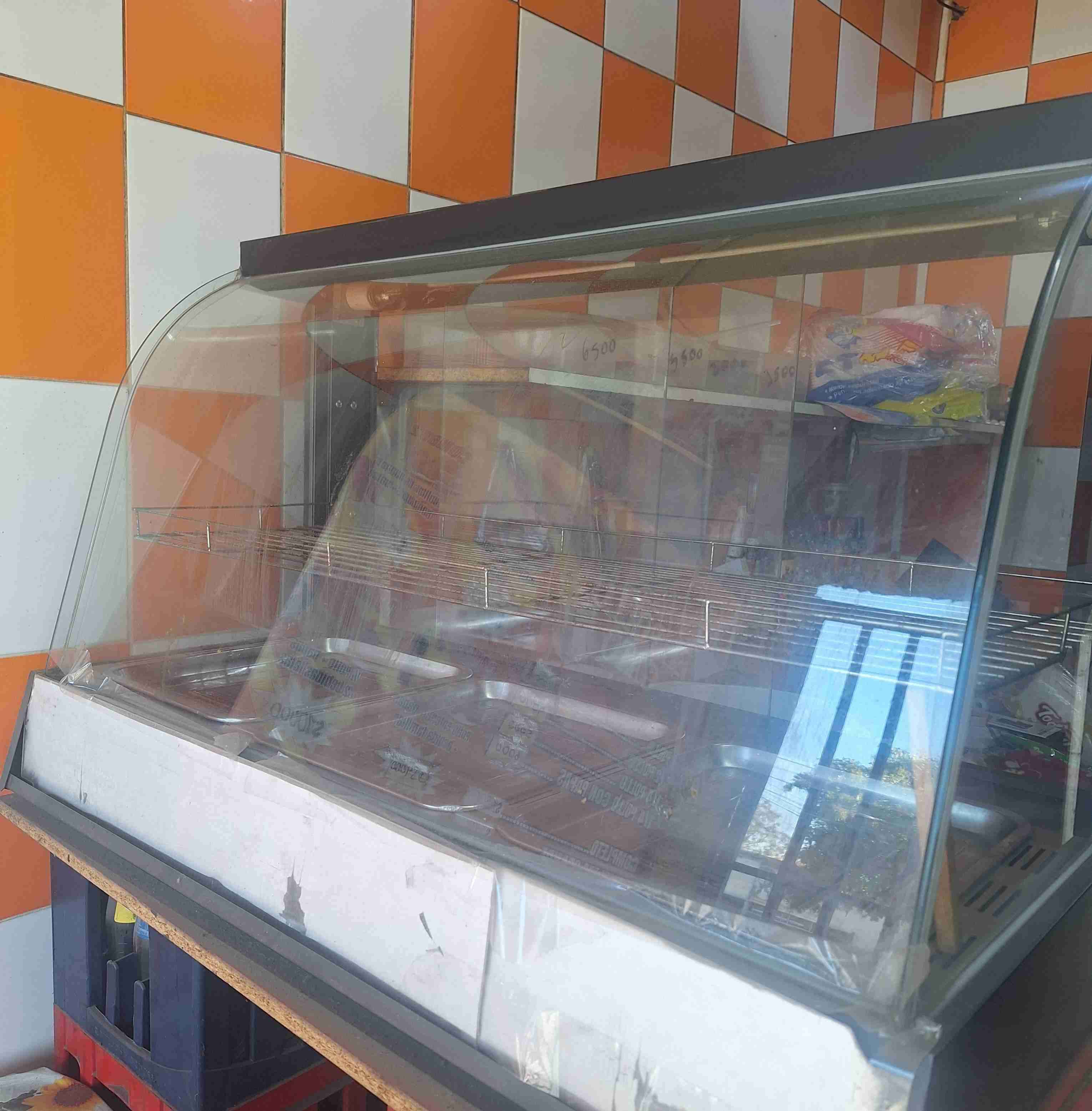 vitrina mantenedor caliente sobremesa ventus - miniatura 1