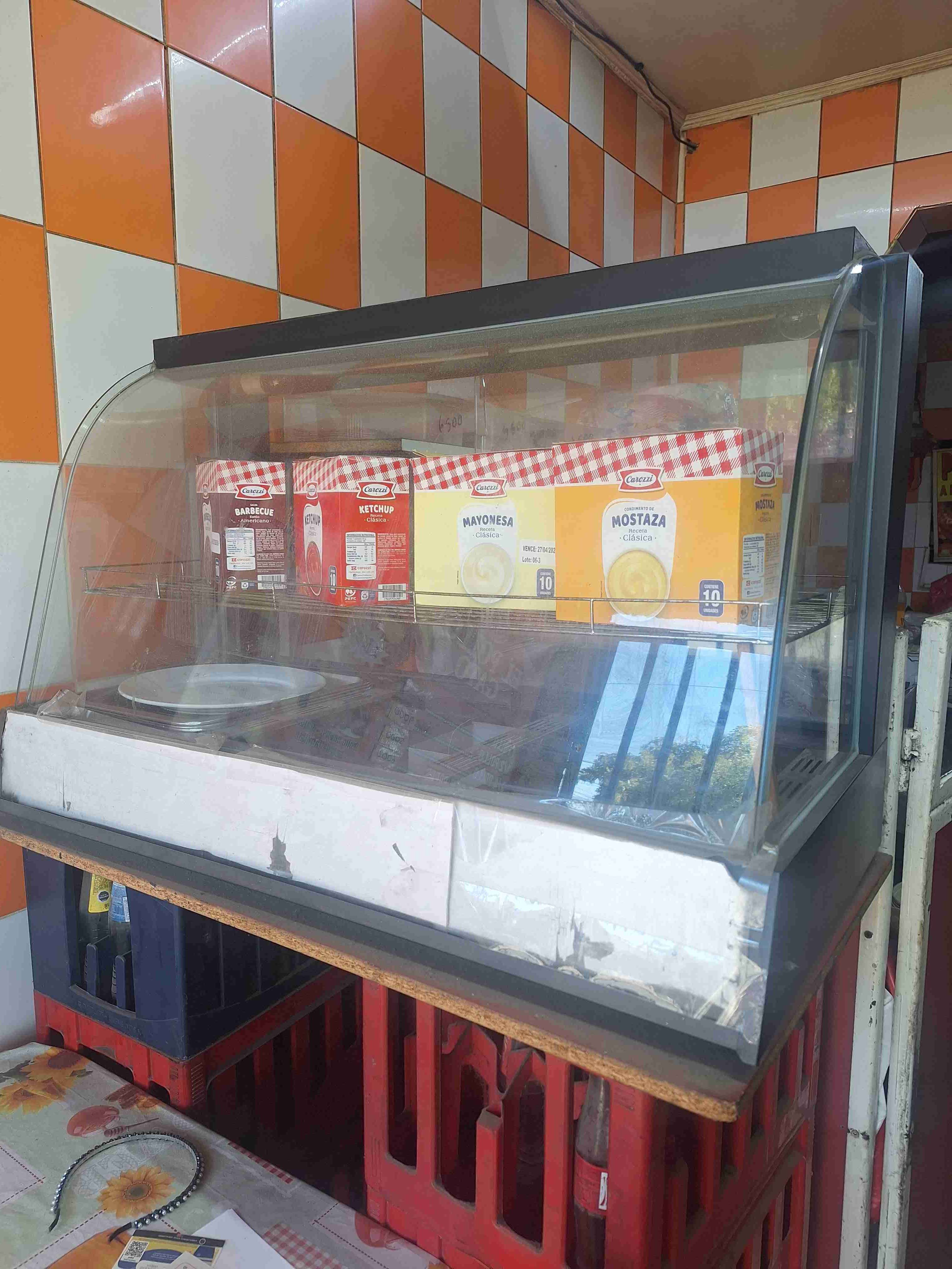 vitrina mantenedor caliente sobremesa ventus - miniatura 2