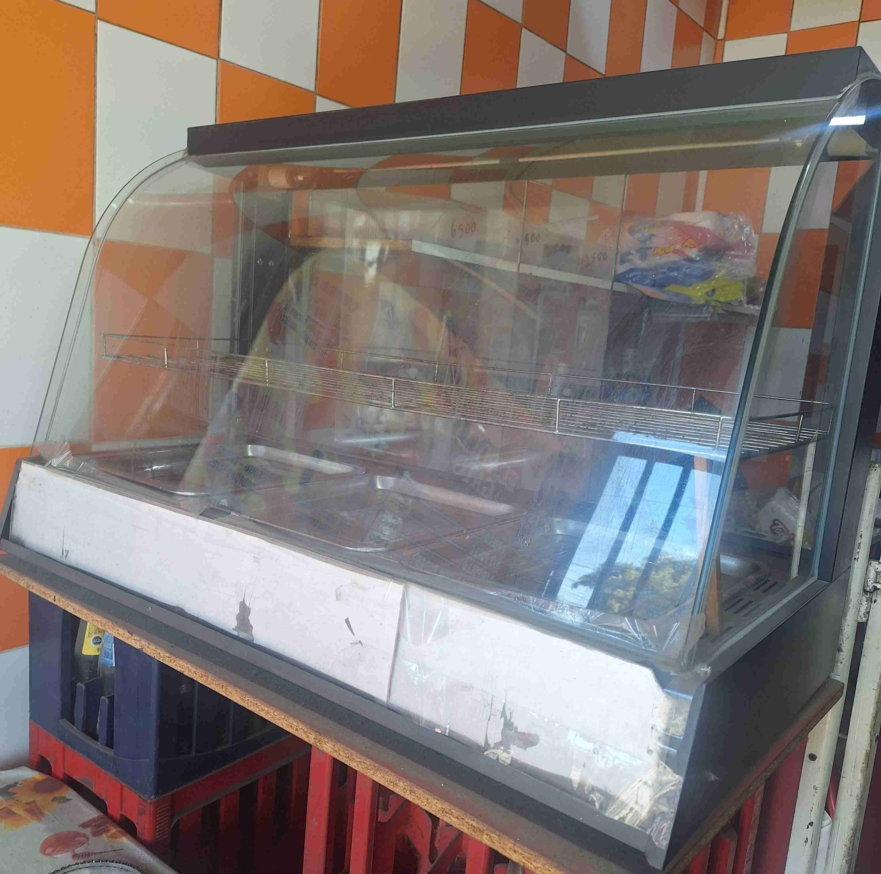 vitrina mantenedor caliente sobremesa ventus - miniatura 3