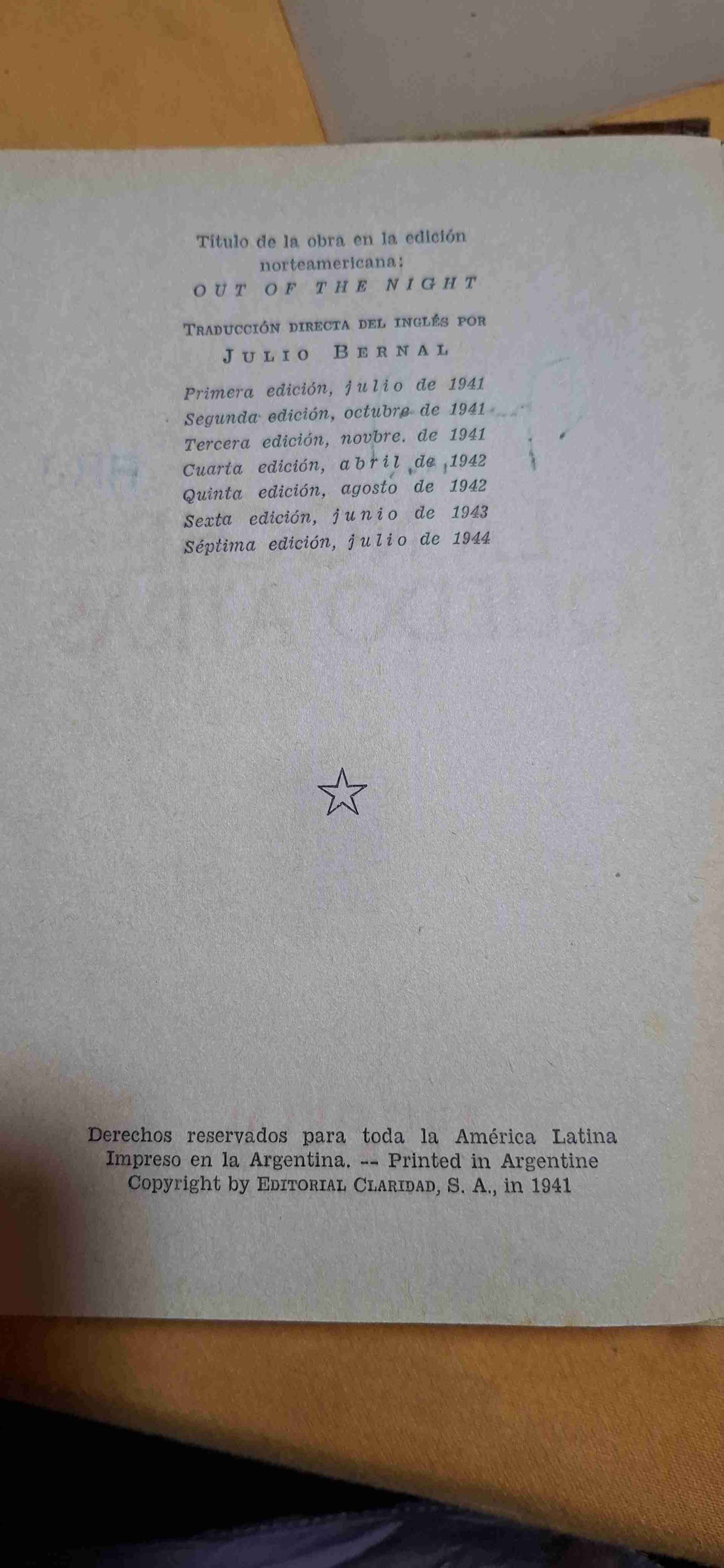 Libro 'La Noche Quedó Atrás' - miniatura 2