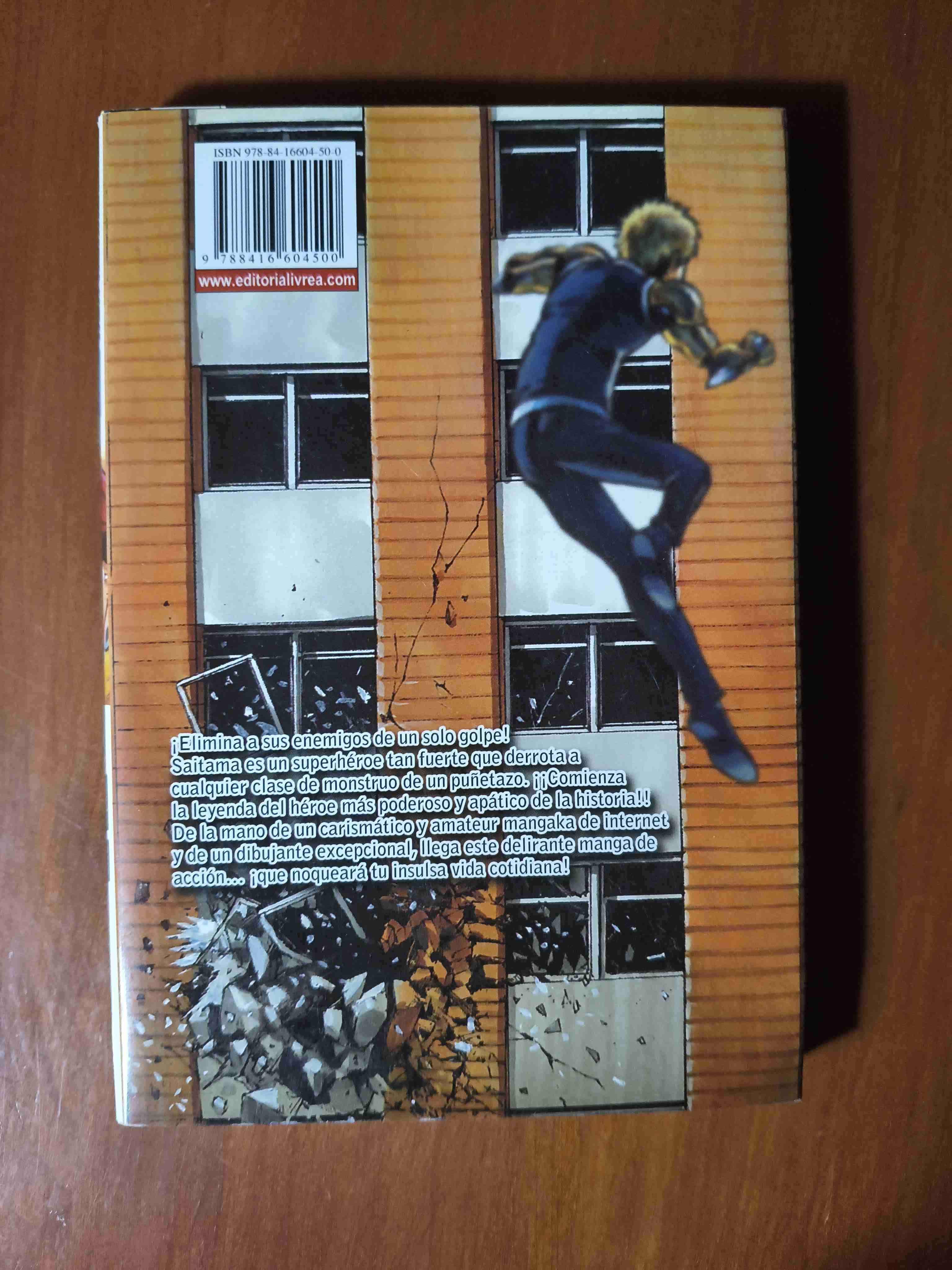 Manga One Punch Man Volumen 1 - miniatura 2