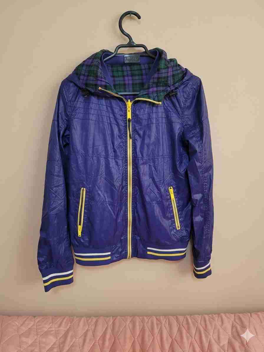 Parka reversible con gorro - miniatura 1