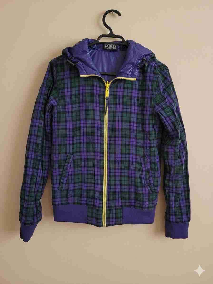 Parka reversible con gorro - miniatura 3