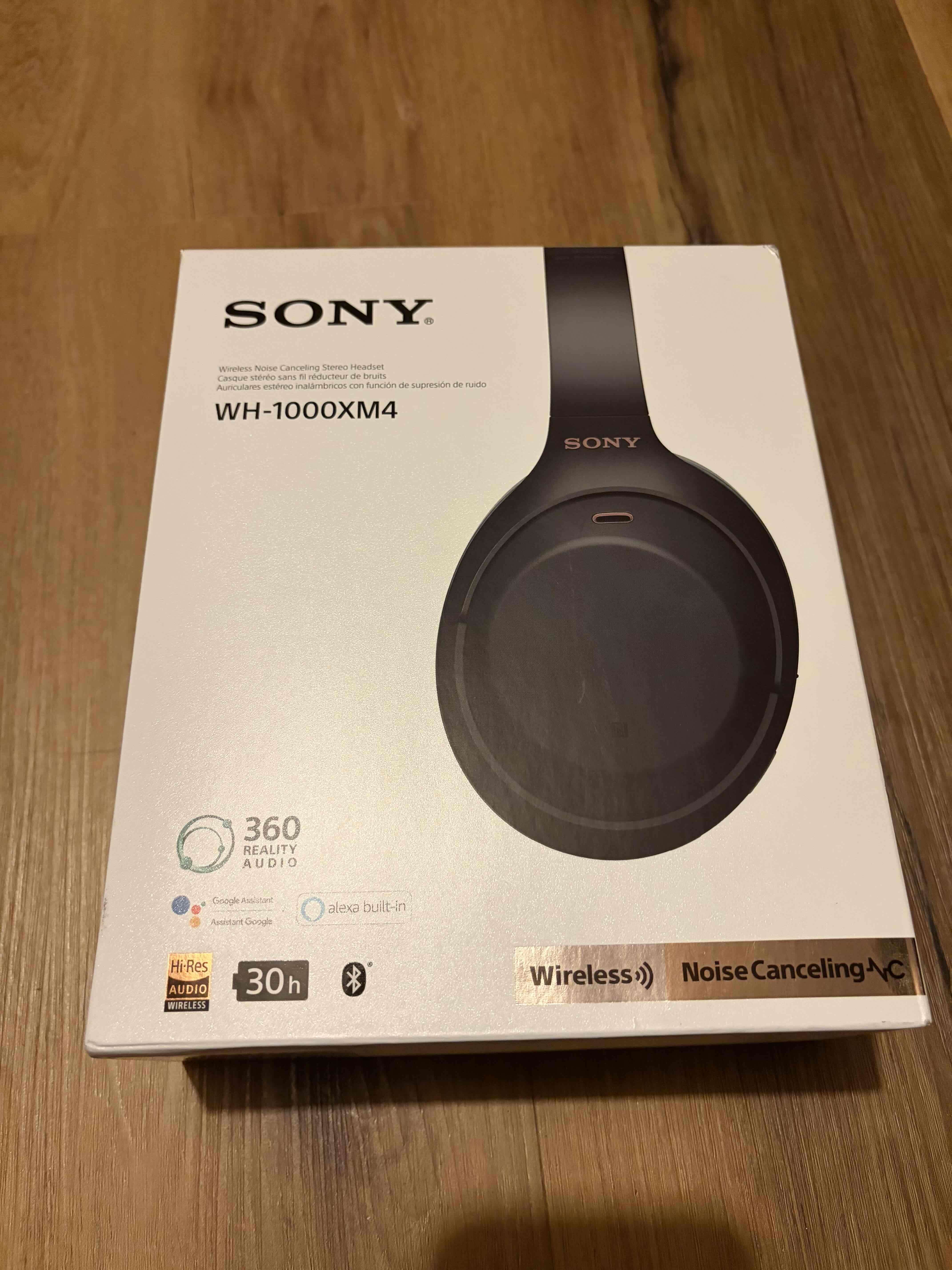 Audífonos Sony WH-1000XM4 - miniatura 1