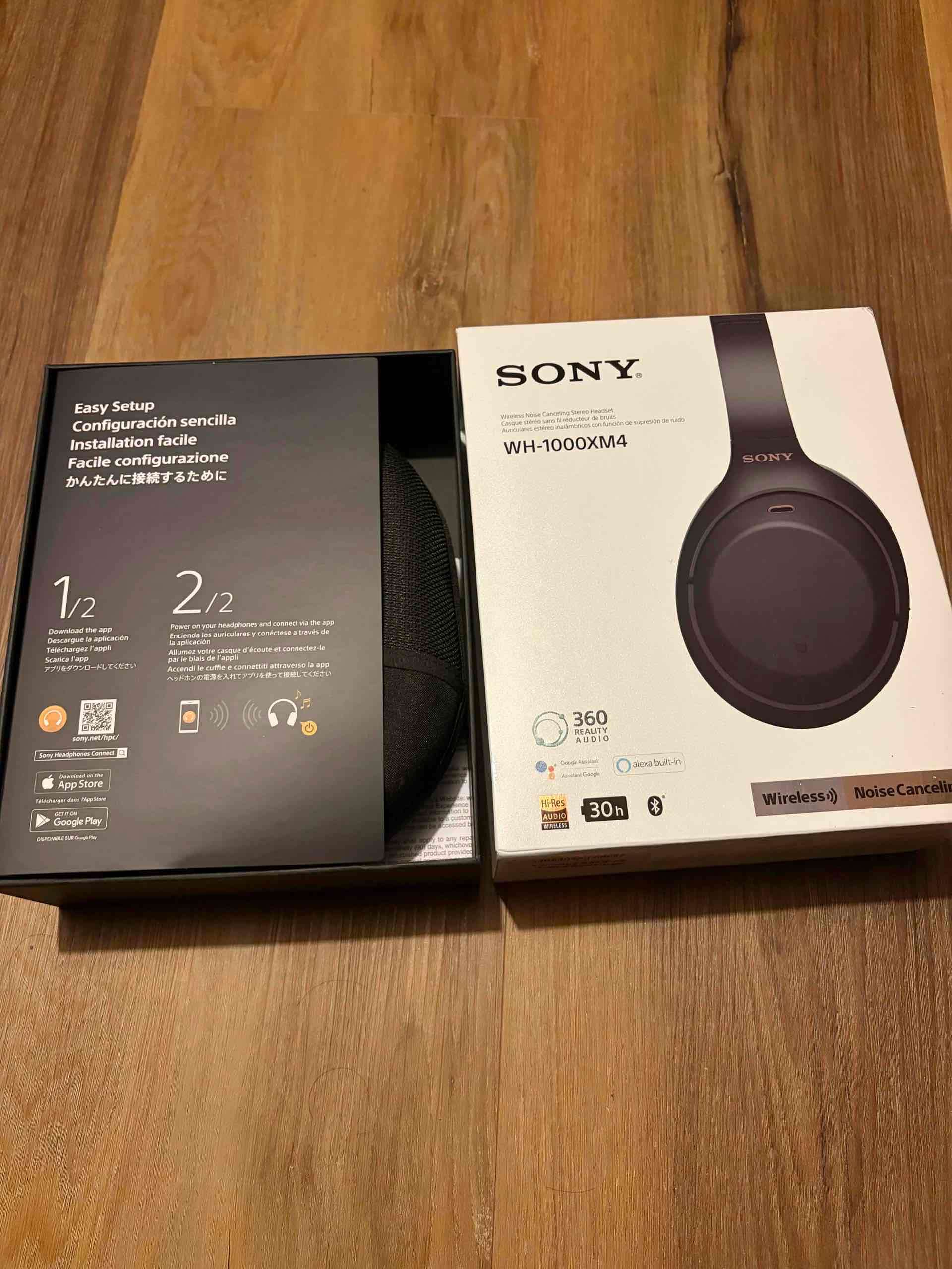 Audífonos Sony WH-1000XM4 - miniatura 2